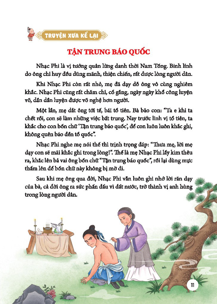 phép tắc người con - đệ tử quy