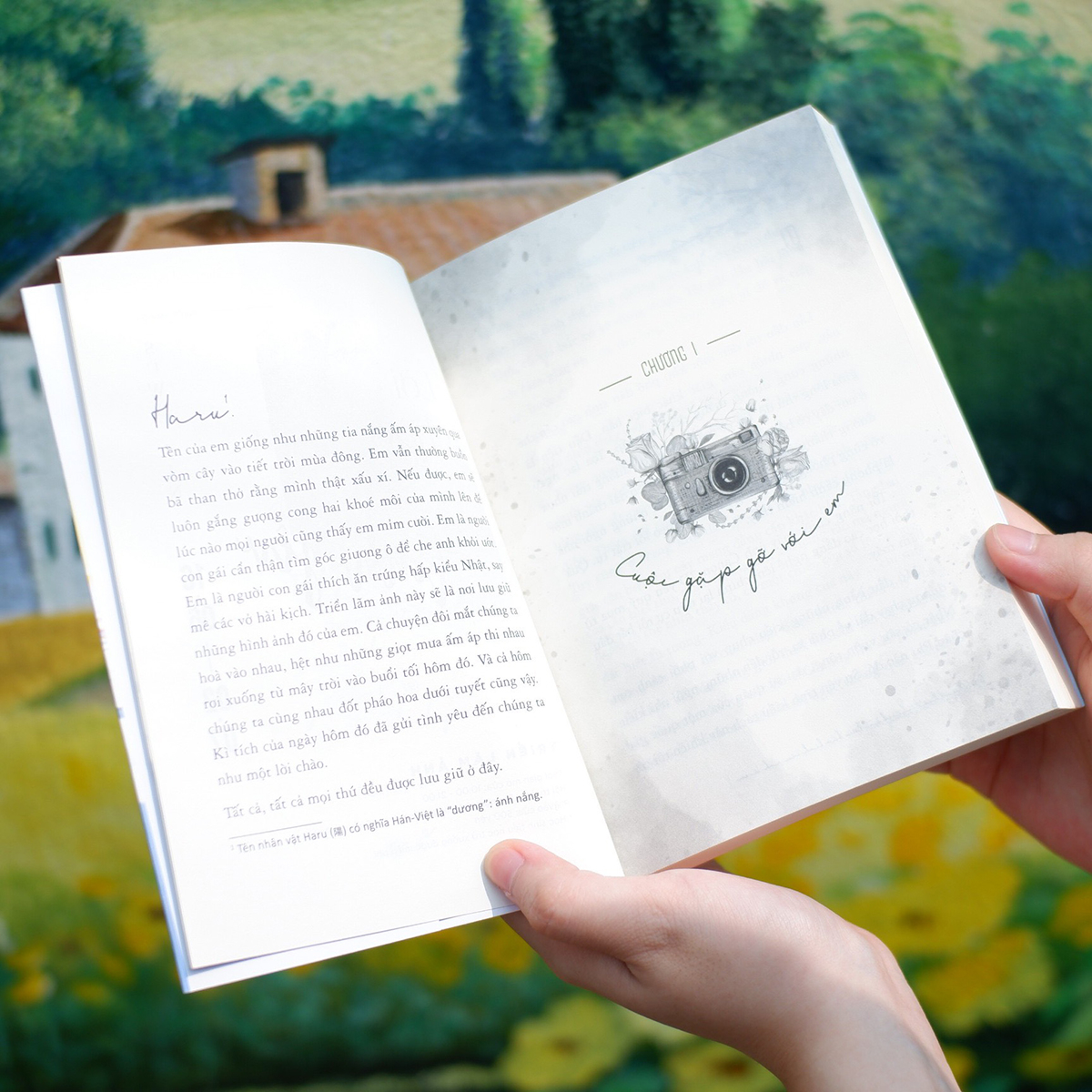 phép thuật chỉ chạm tới bán kính của anh và em - tặng kèm bookmark