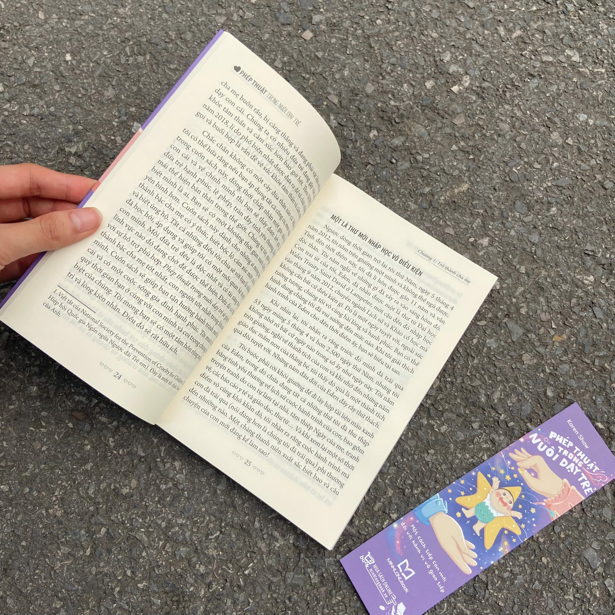 phép thuật trong nuôi dạy trẻ - một cách tiếp cận mới đối với hành vi và giao tiếp