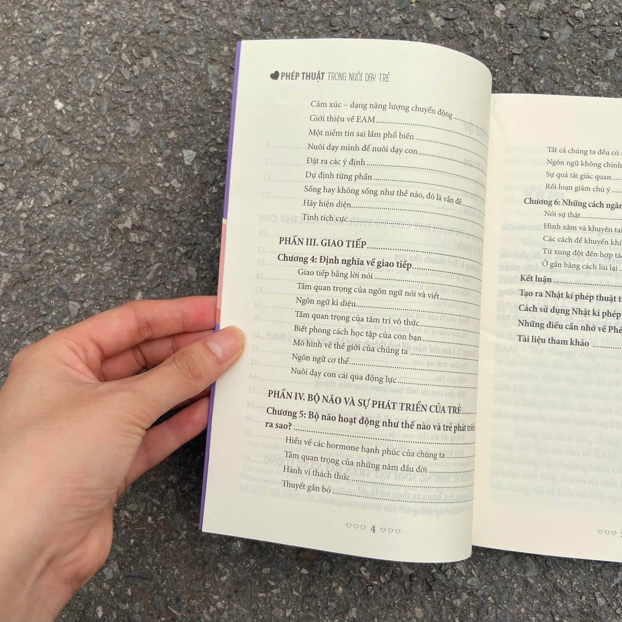 phép thuật trong nuôi dạy trẻ - một cách tiếp cận mới đối với hành vi và giao tiếp