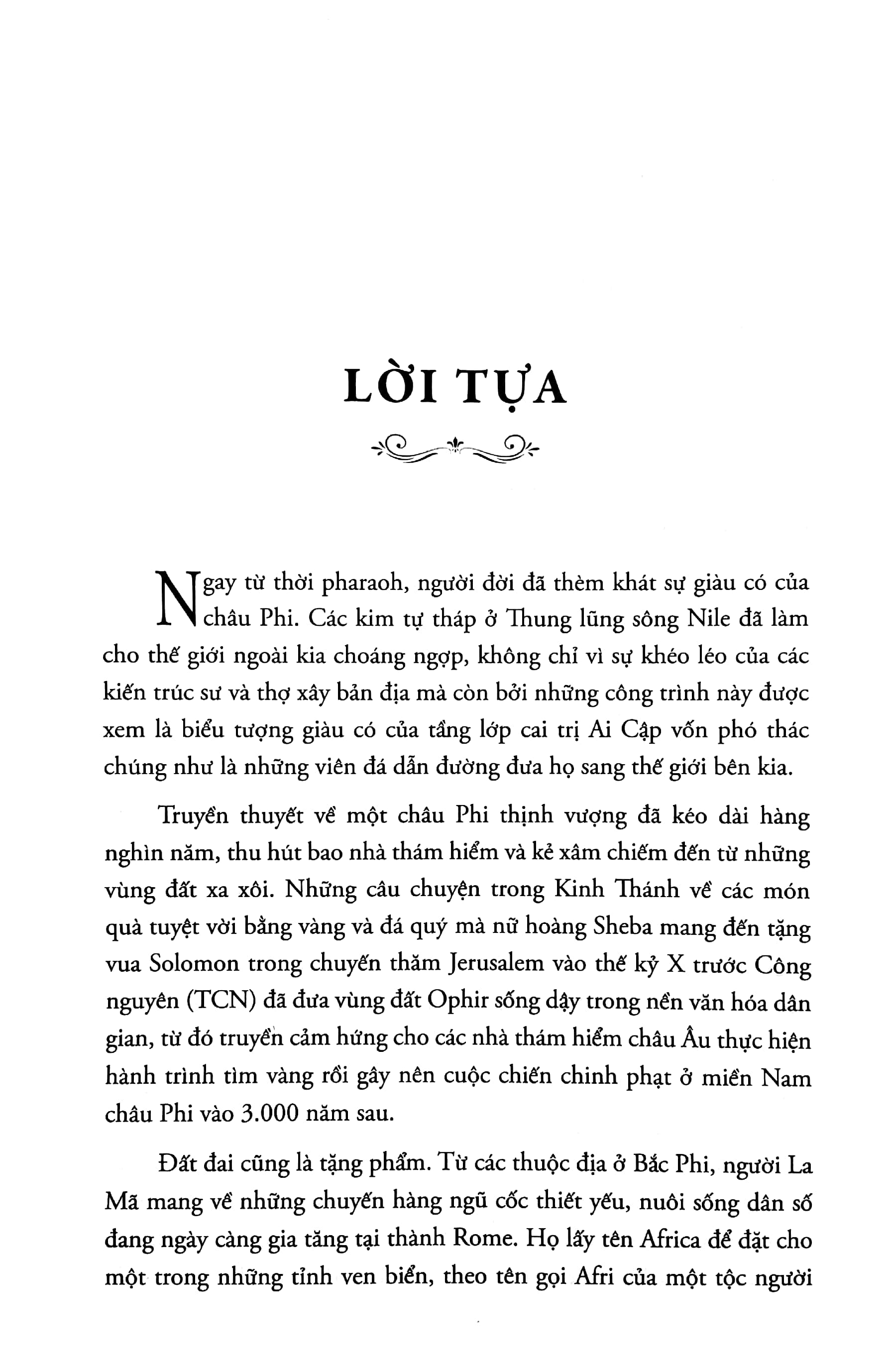 phi châu thịnh vượng - lịch sử 5.000 năm của sự giàu có, tham vọng và nỗ lực