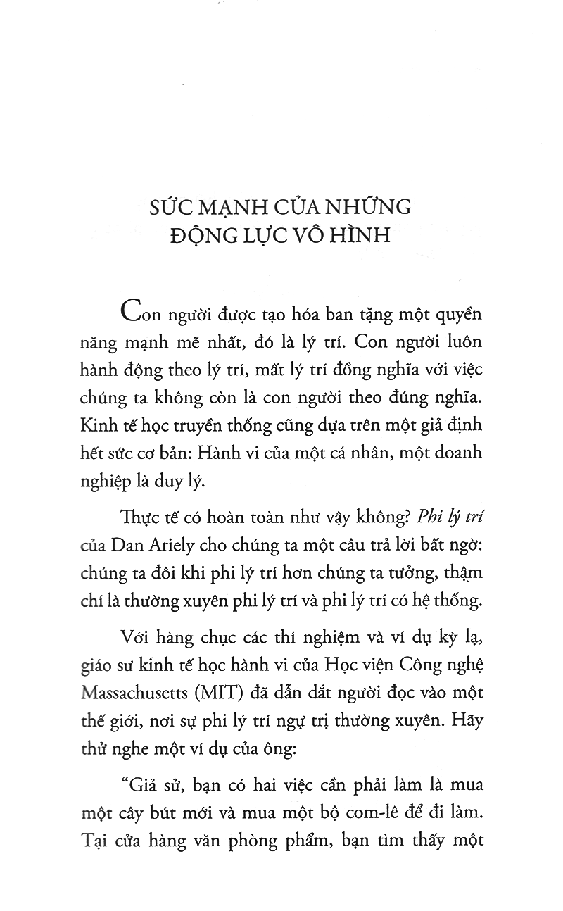 phi lý trí (tái bản)