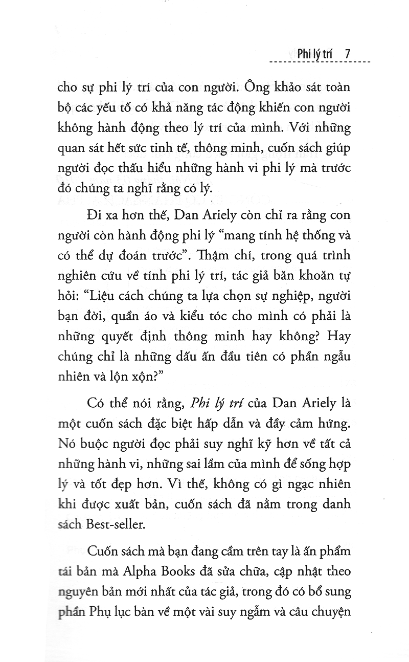 phi lý trí (tái bản)