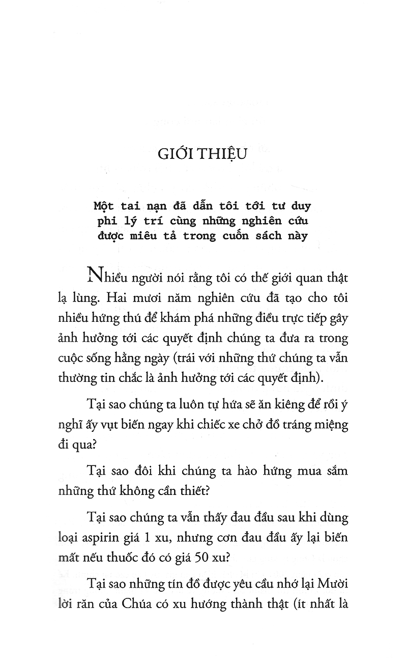 phi lý trí (tái bản)