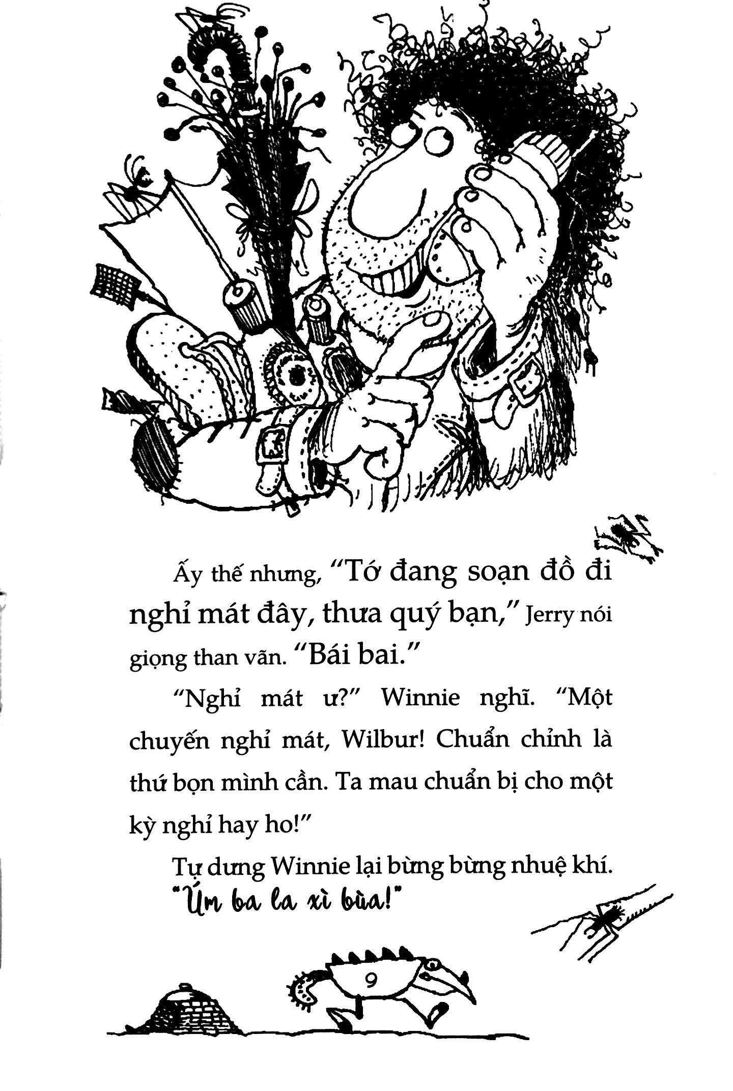 phi nhanh nào winnie