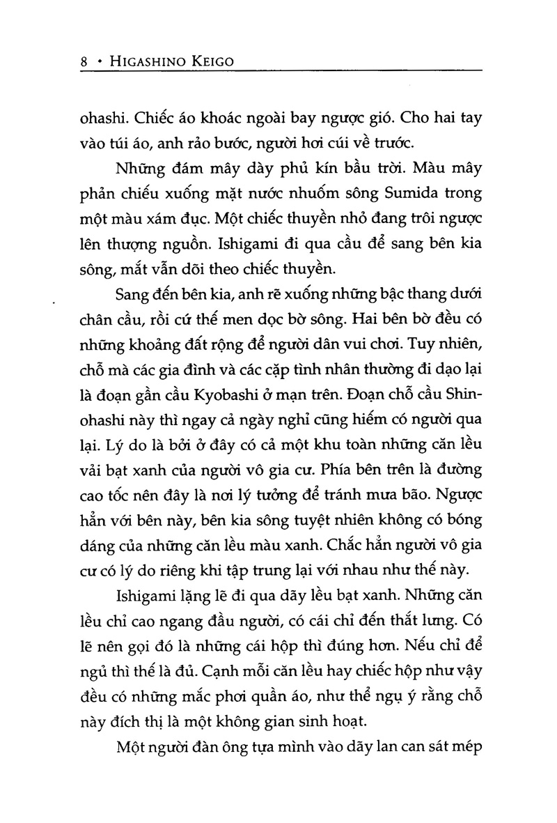 phía sau nghi can x (tái bản 2024)