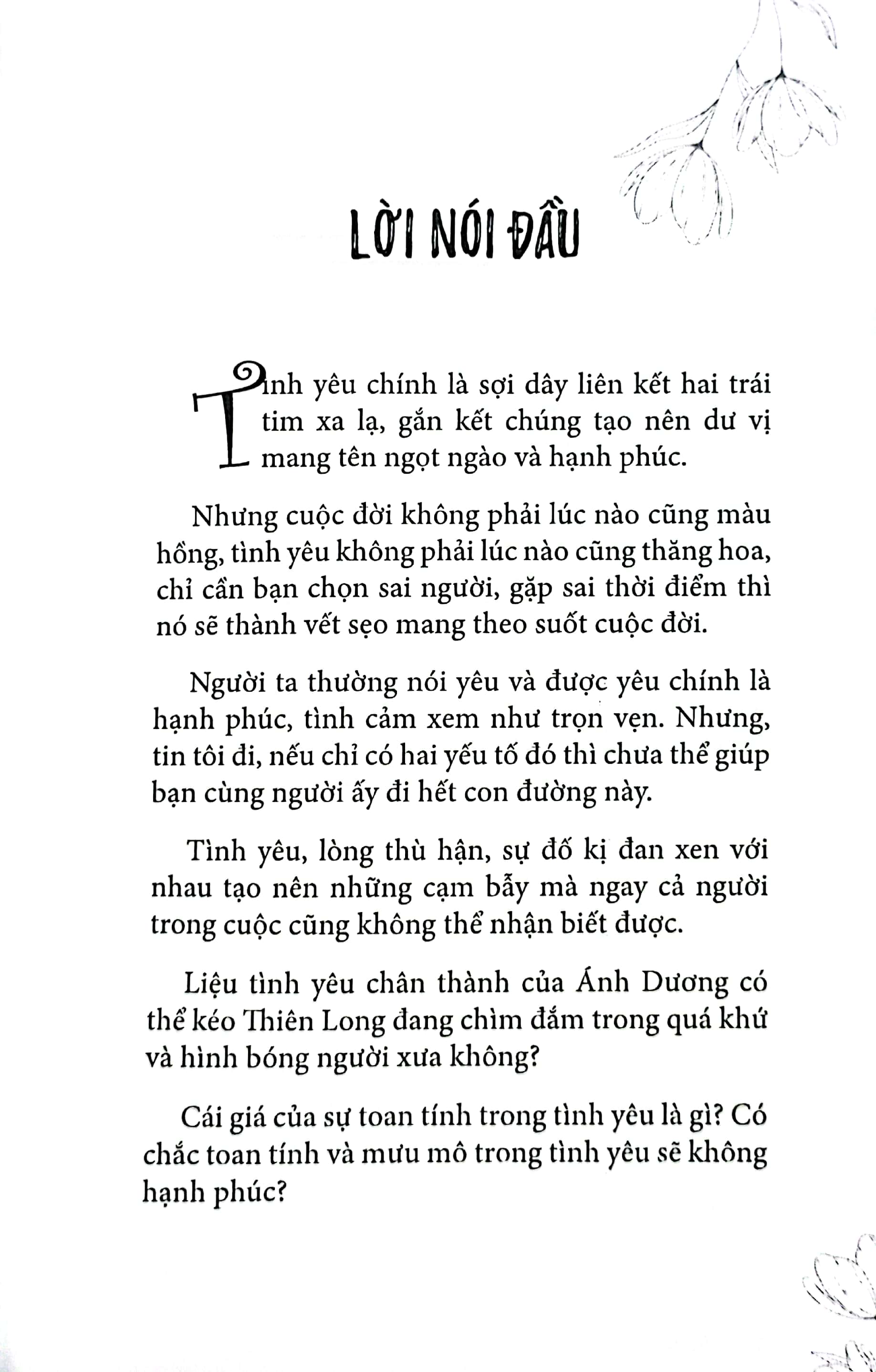 phía sau tình yêu