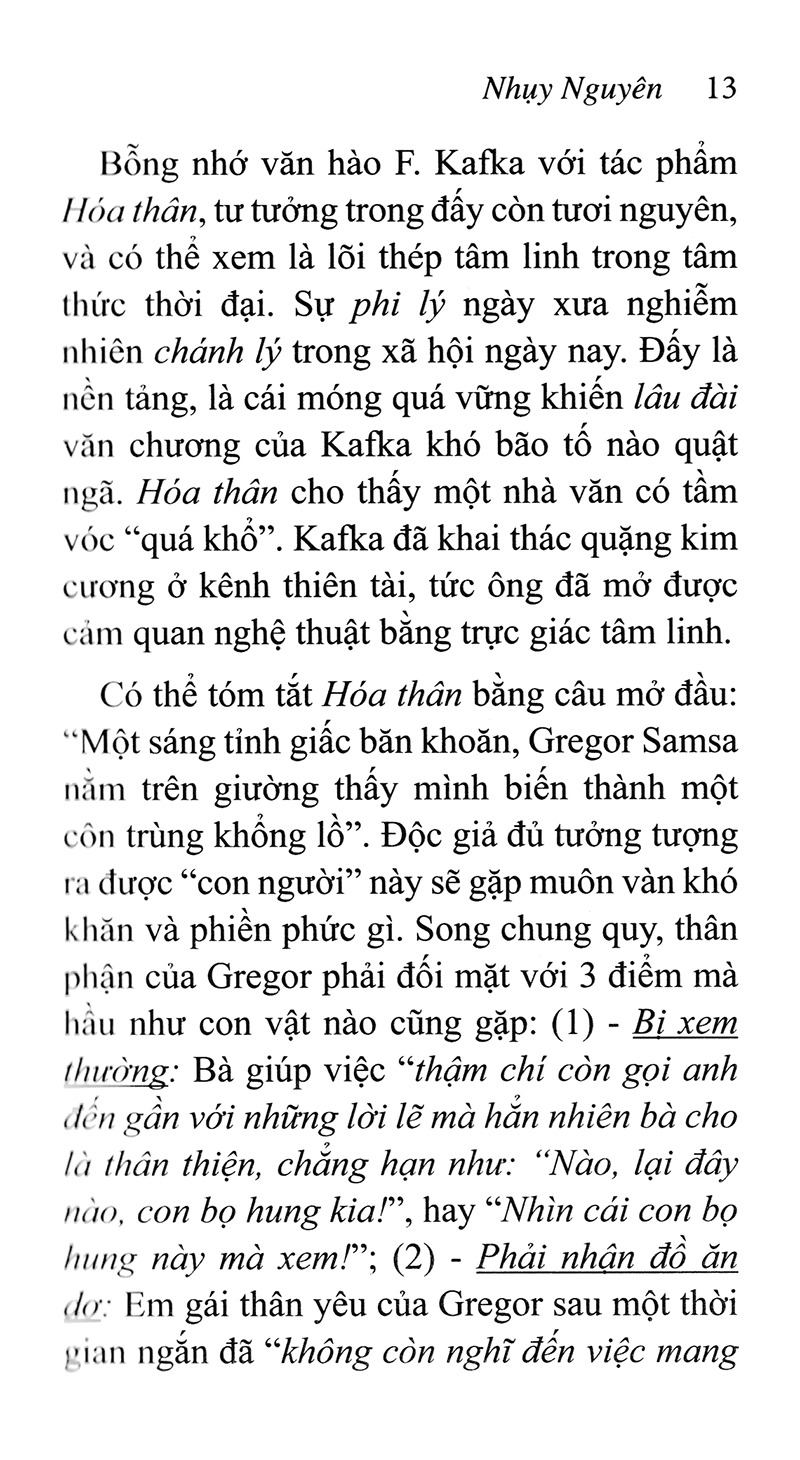 phía sau văn bản đời người