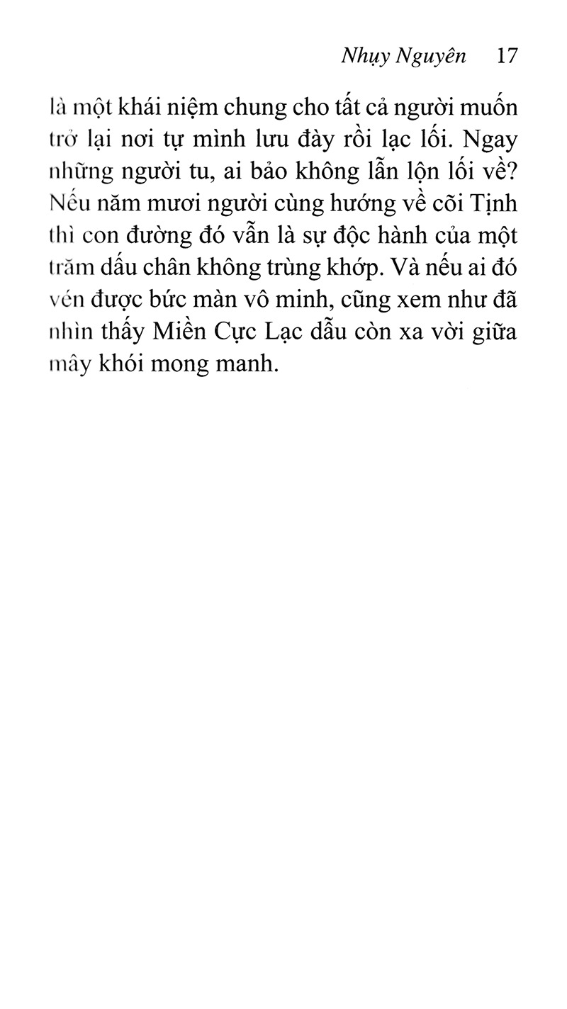 phía sau văn bản đời người