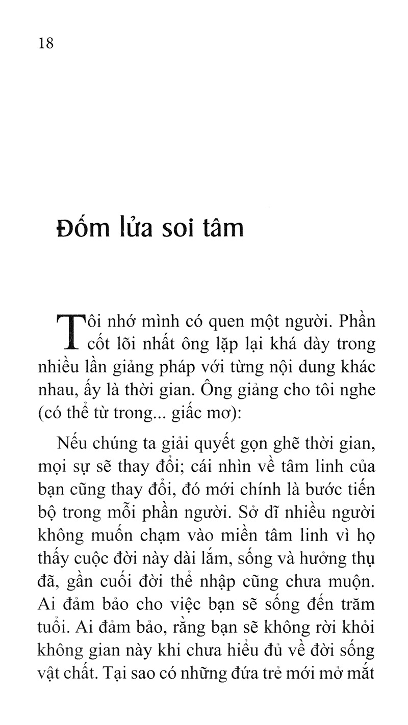 phía sau văn bản đời người