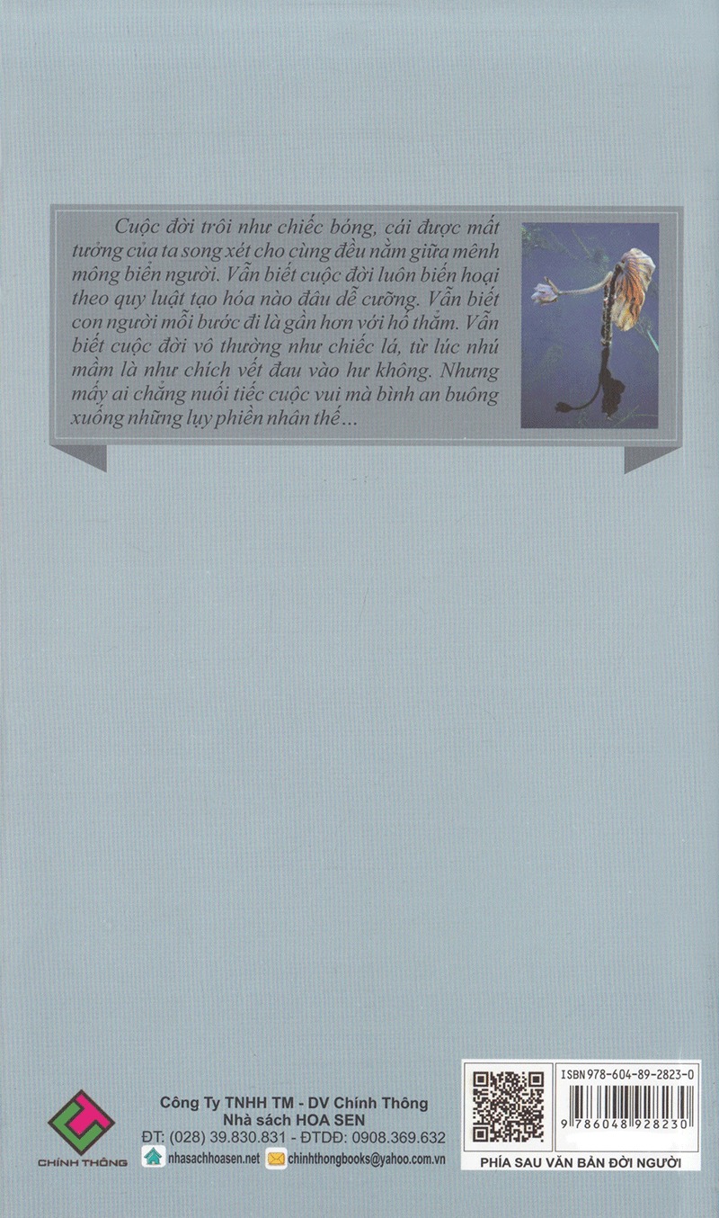 phía sau văn bản đời người