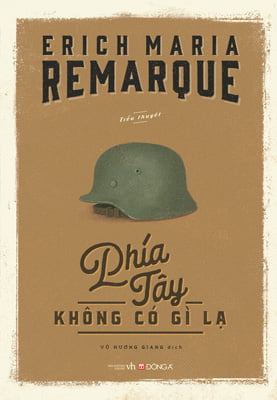 phía tây không có gì lạ (tái bản 2022)