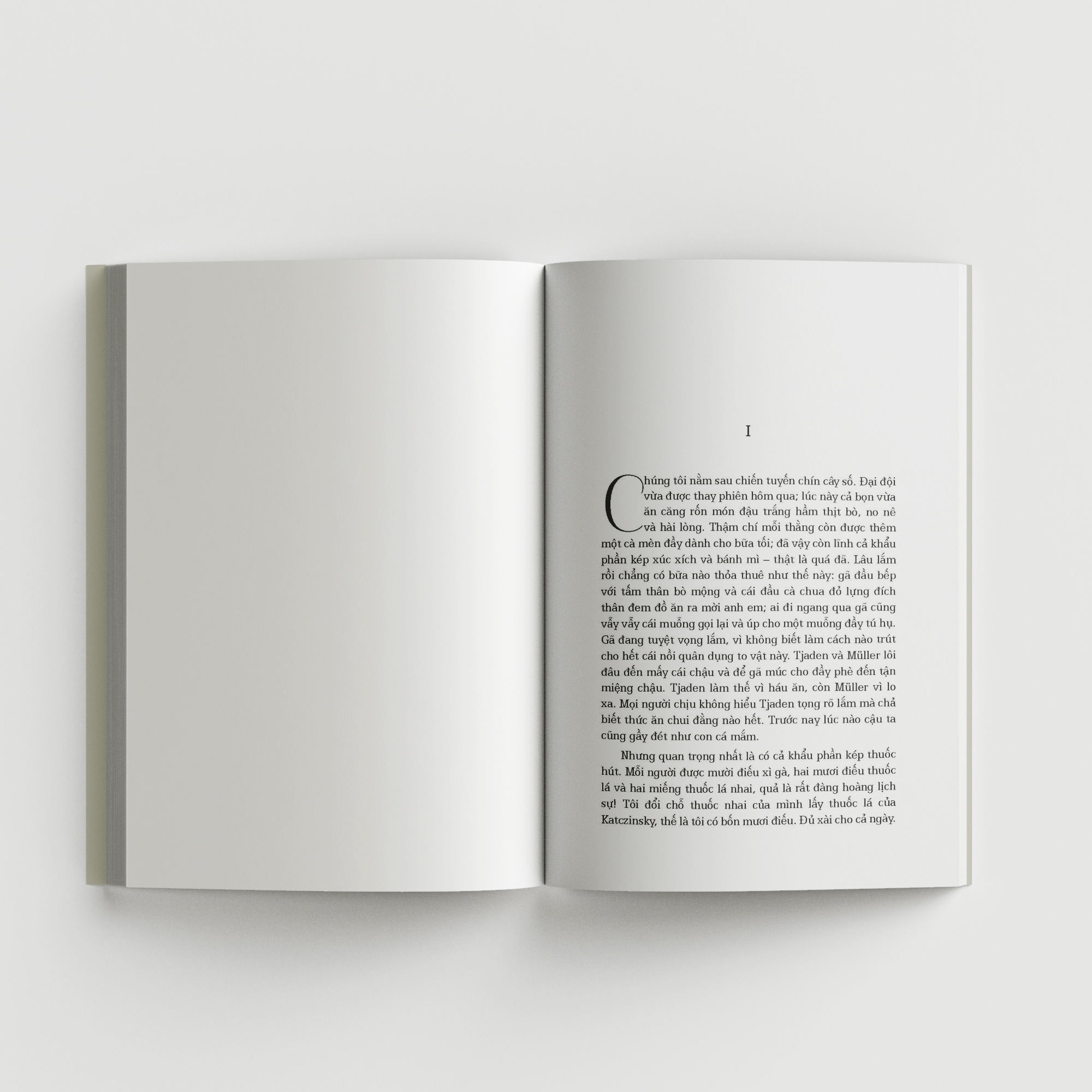 phía tây không có gì lạ (tái bản 2022)