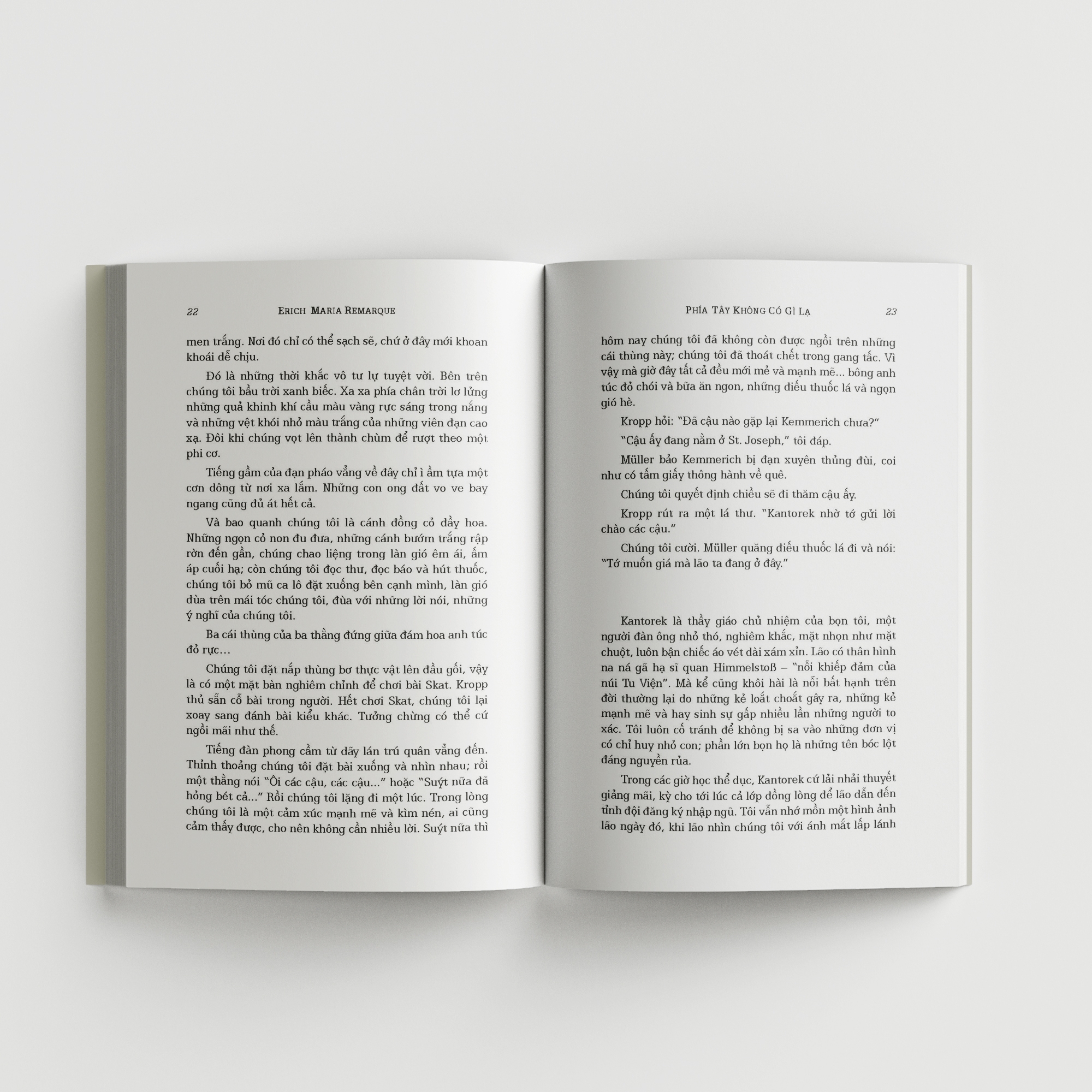 phía tây không có gì lạ (tái bản 2022)