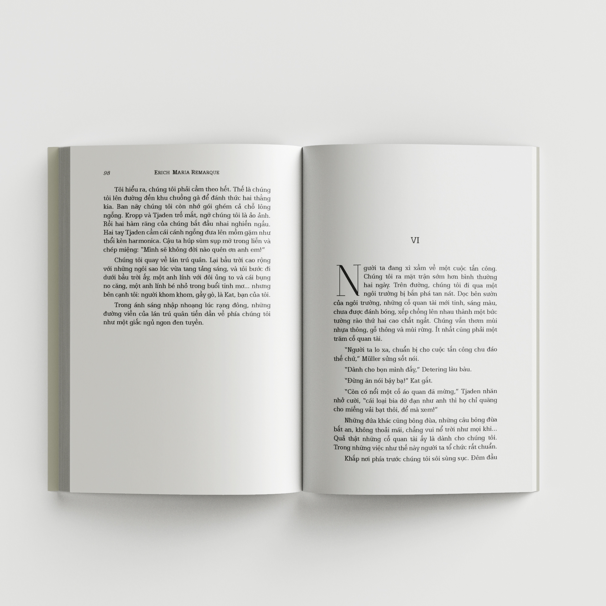 phía tây không có gì lạ (tái bản 2022)