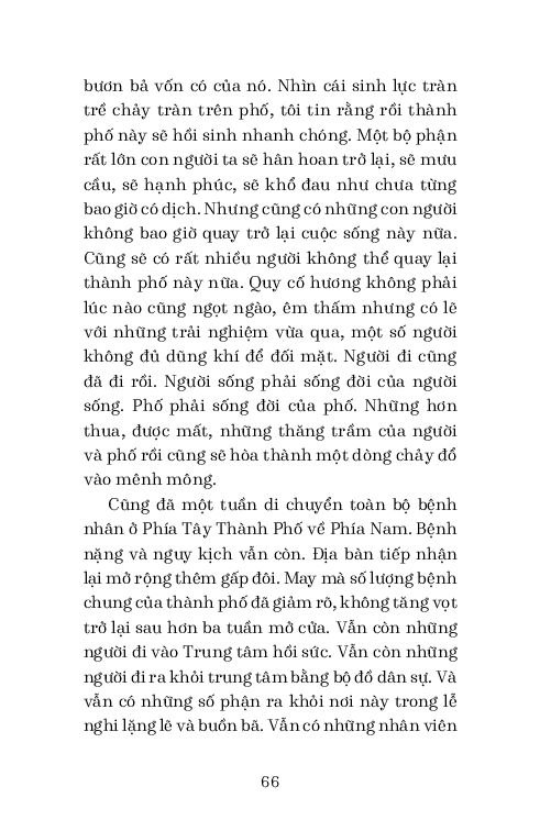 phía tây thành phố