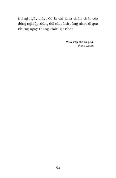 phía tây thành phố