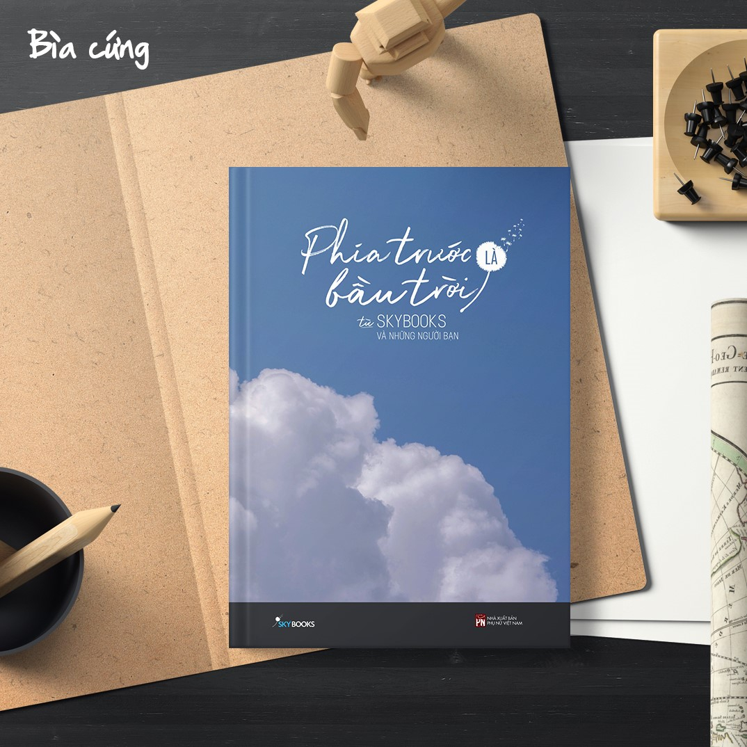 phía trước là bầu trời - bản đặc biệt - bìa cứng