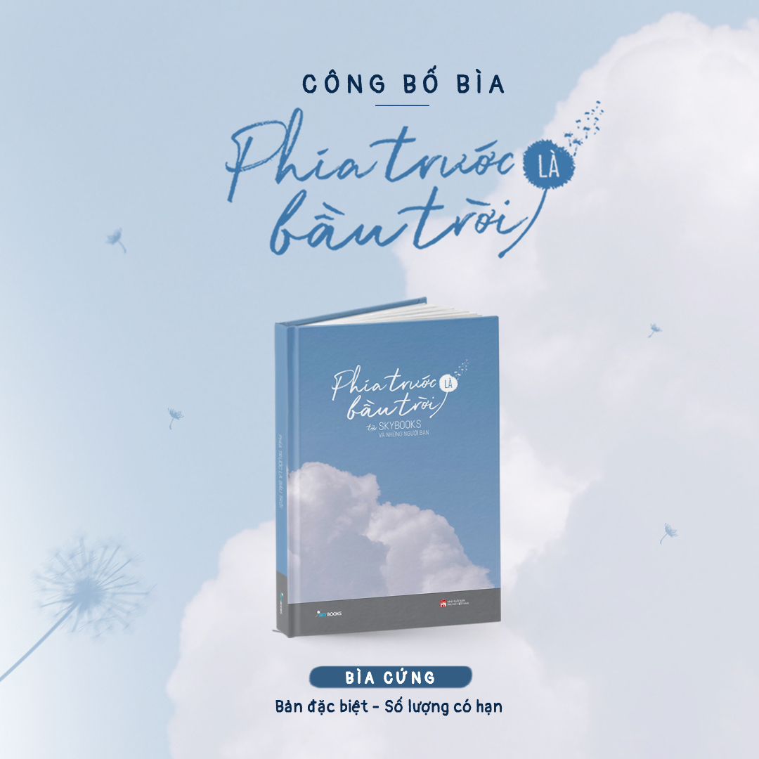 phía trước là bầu trời - bản đặc biệt - bìa cứng