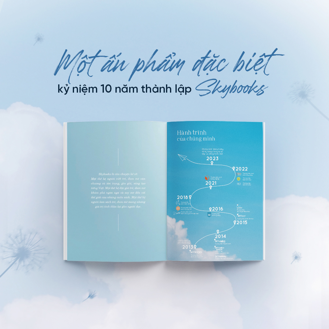 phía trước là bầu trời - bản đặc biệt - bìa cứng