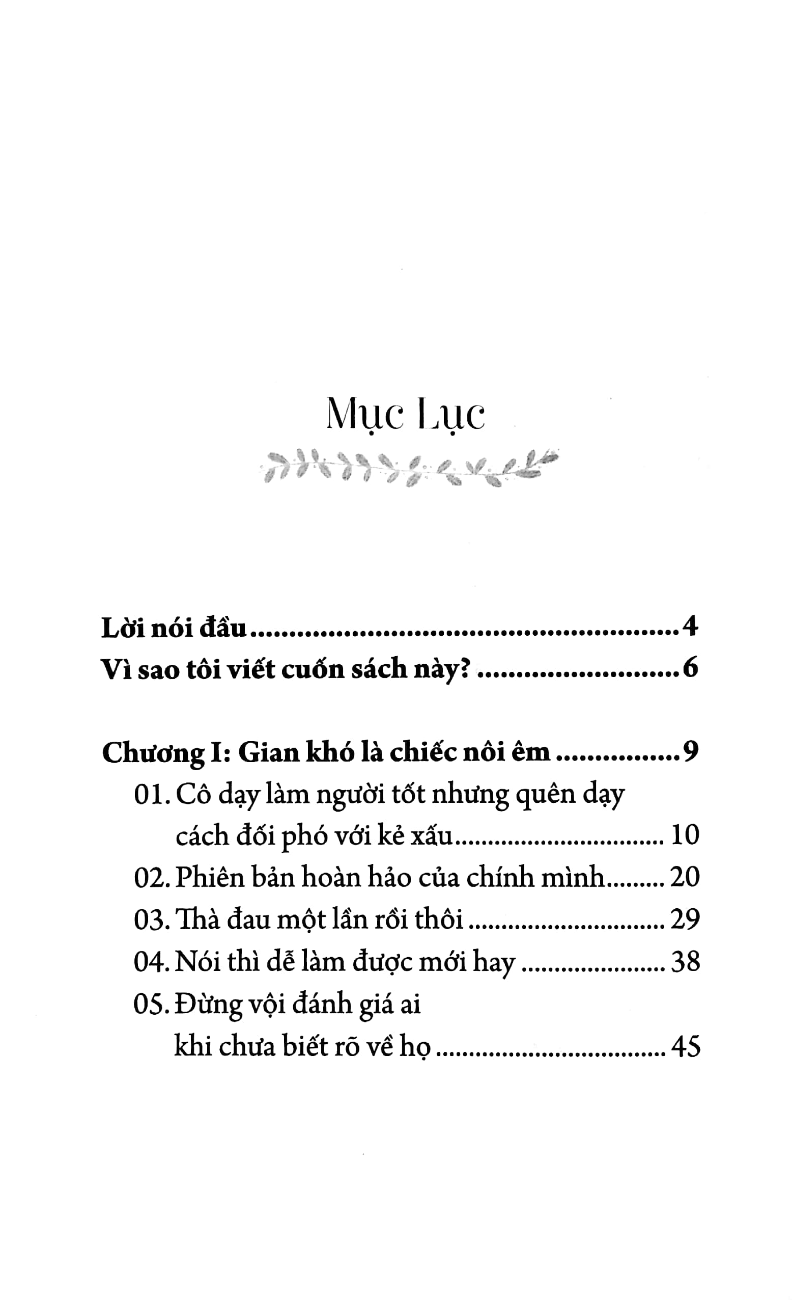 phiên bản hoàn hảo của chính mình