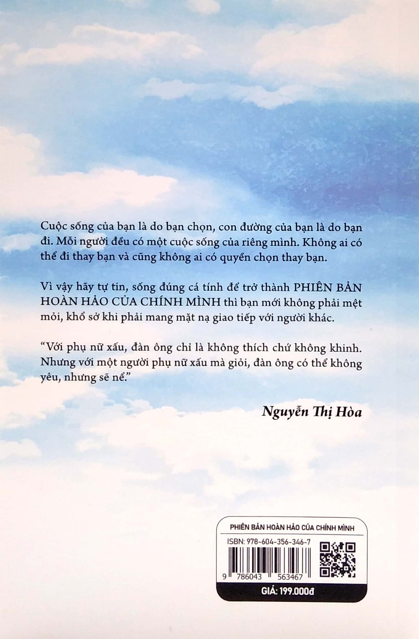 phiên bản hoàn hảo của chính mình