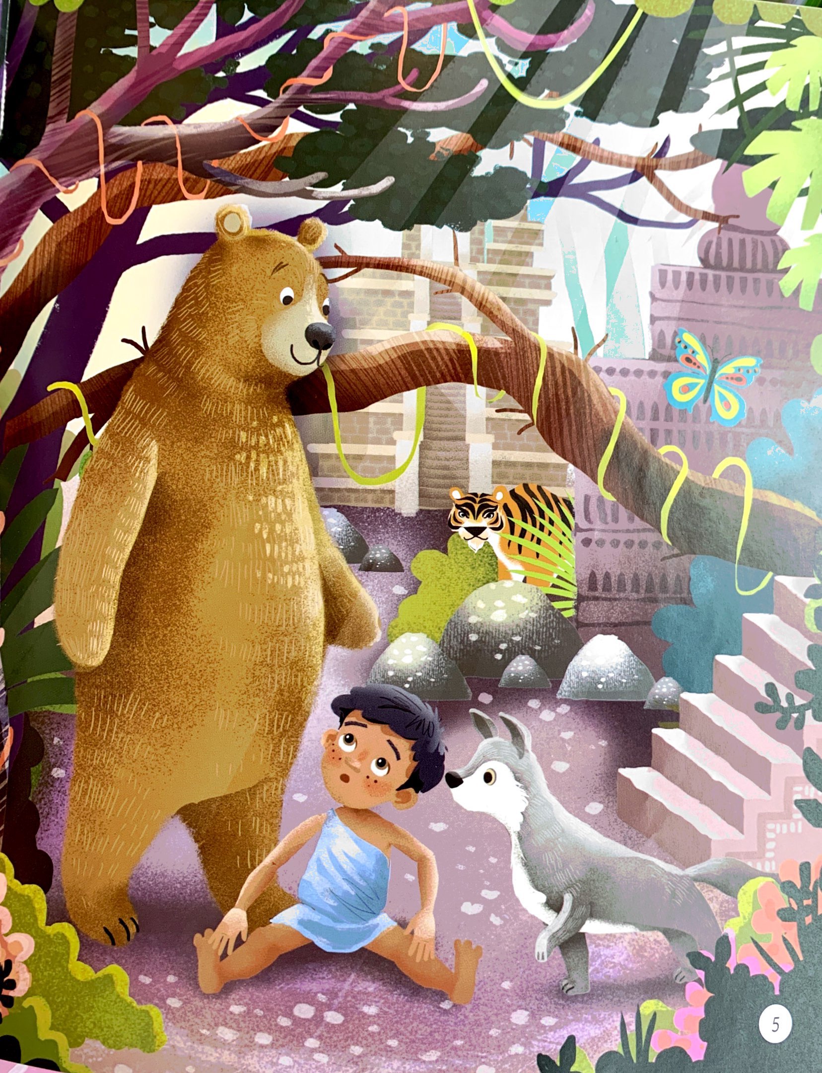 phiên bản kể lại đầy lôi cuốn của tác phẩm văn học kinh điển - câu chuyện rừng xanh