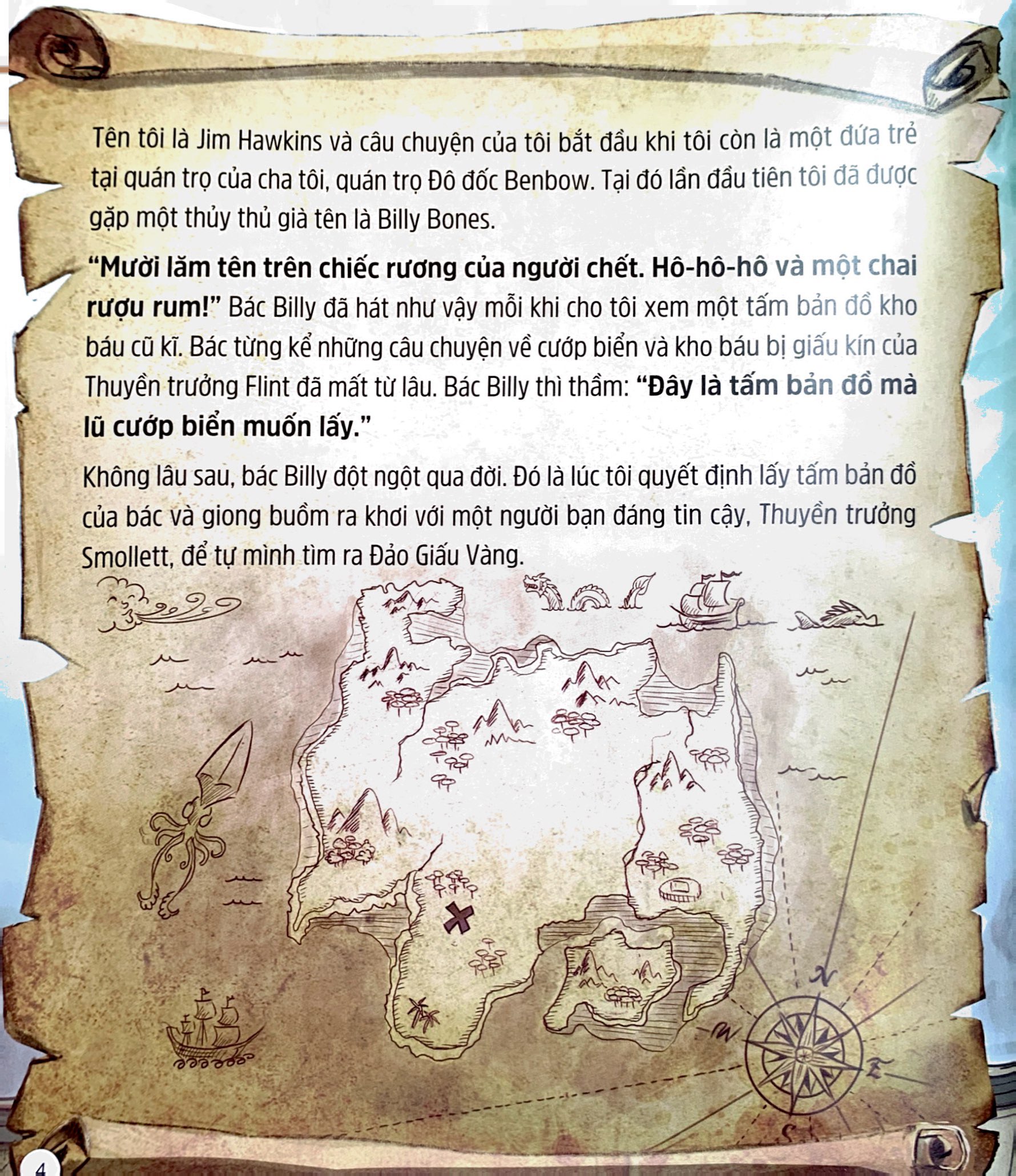 phiên bản kể lại đầy lôi cuốn của tác phẩm văn học kinh điển - đảo giấu vàng