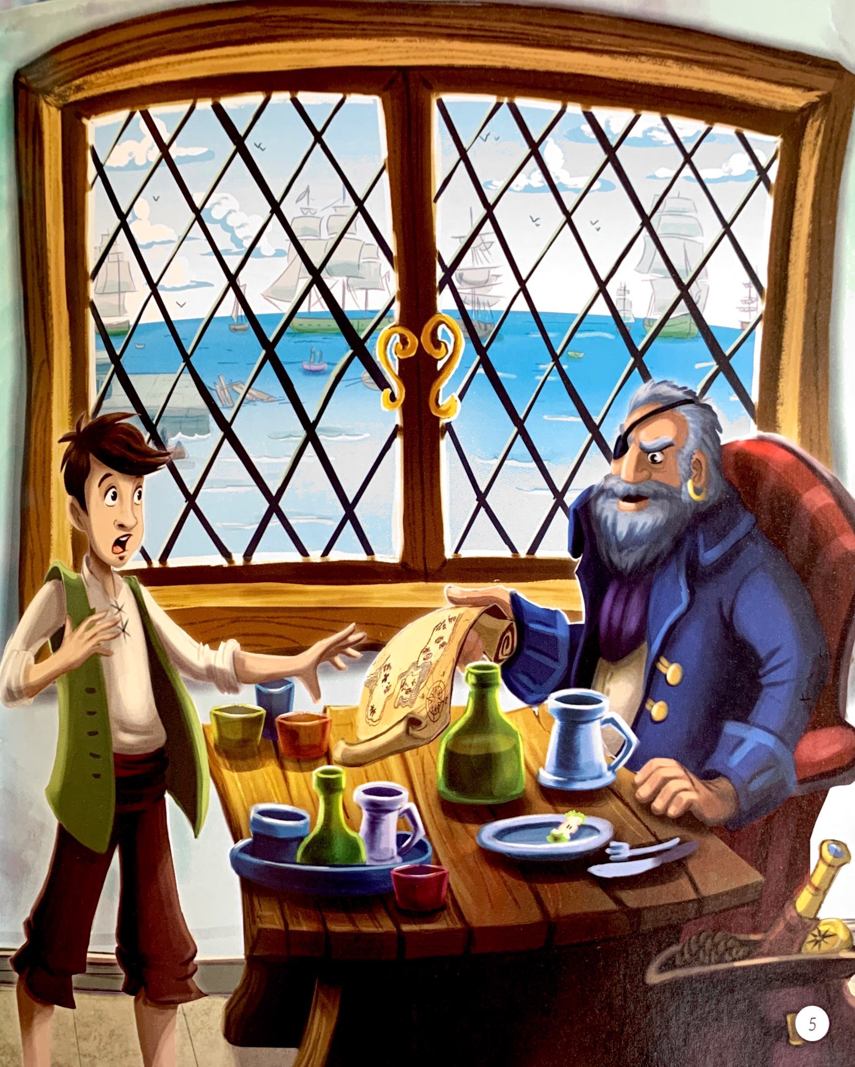 phiên bản kể lại đầy lôi cuốn của tác phẩm văn học kinh điển - đảo giấu vàng