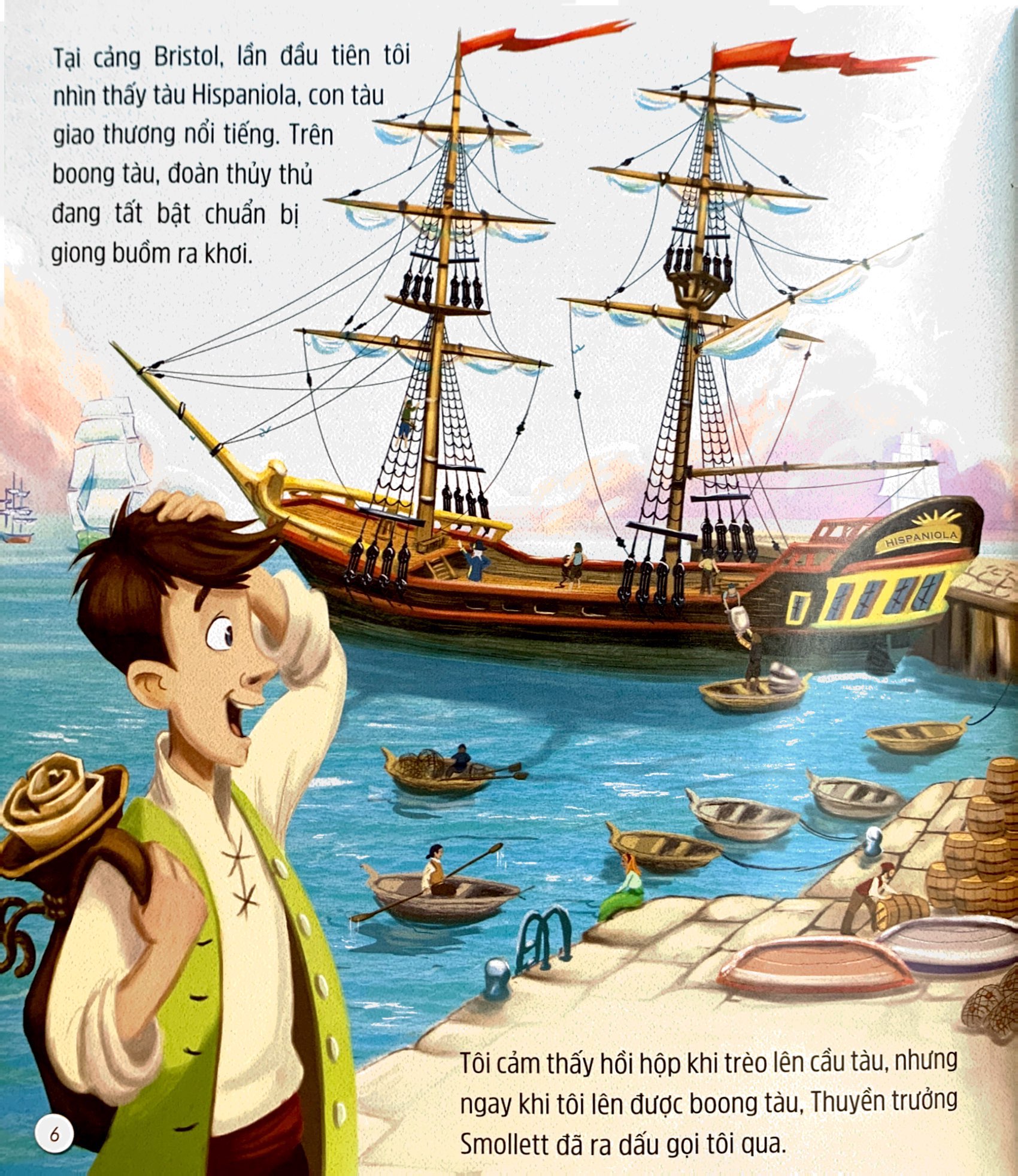 phiên bản kể lại đầy lôi cuốn của tác phẩm văn học kinh điển - đảo giấu vàng