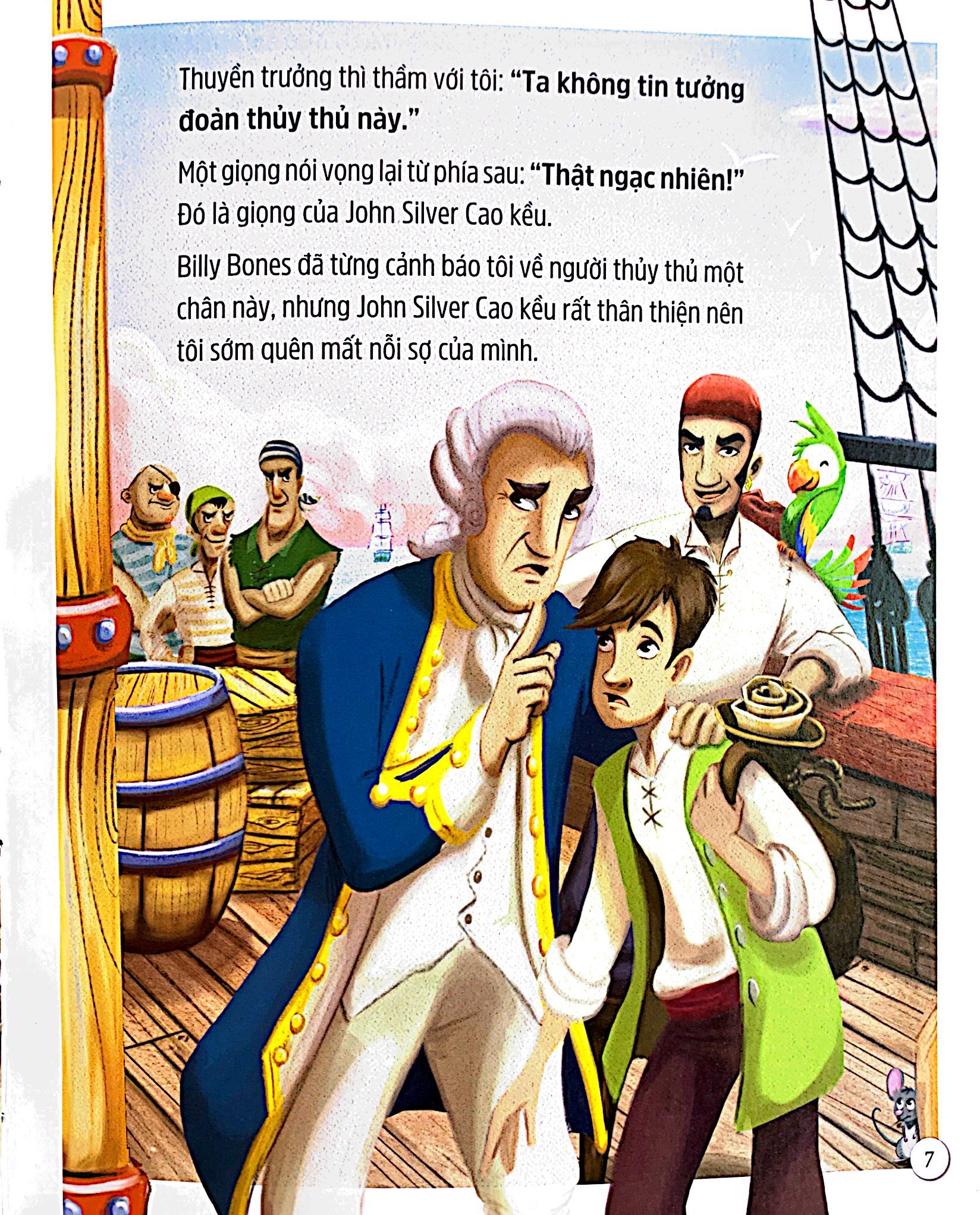 phiên bản kể lại đầy lôi cuốn của tác phẩm văn học kinh điển - đảo giấu vàng