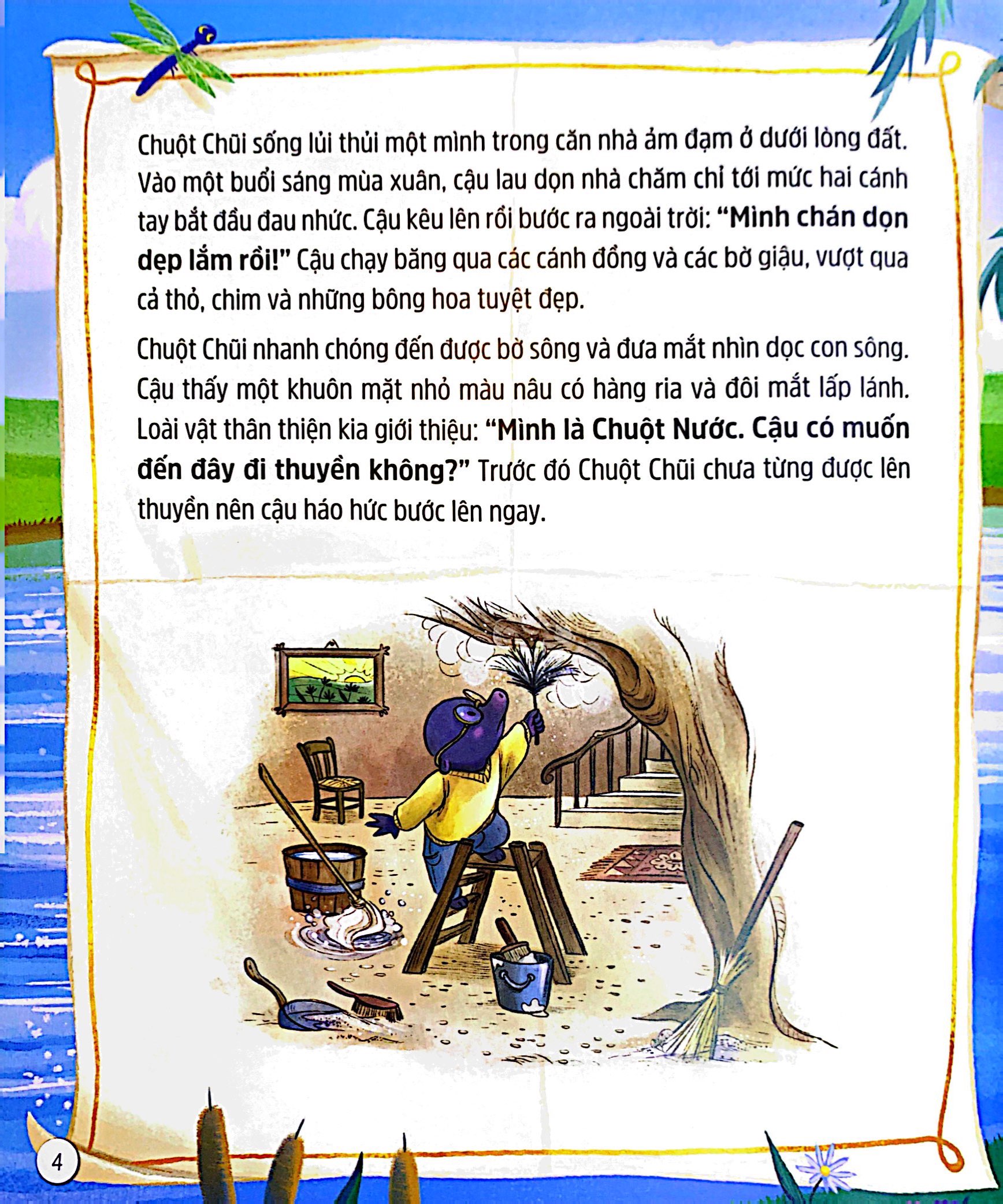 phiên bản kể lại đầy lôi cuốn của tác phẩm văn học kinh điển - gió qua rặng liễu