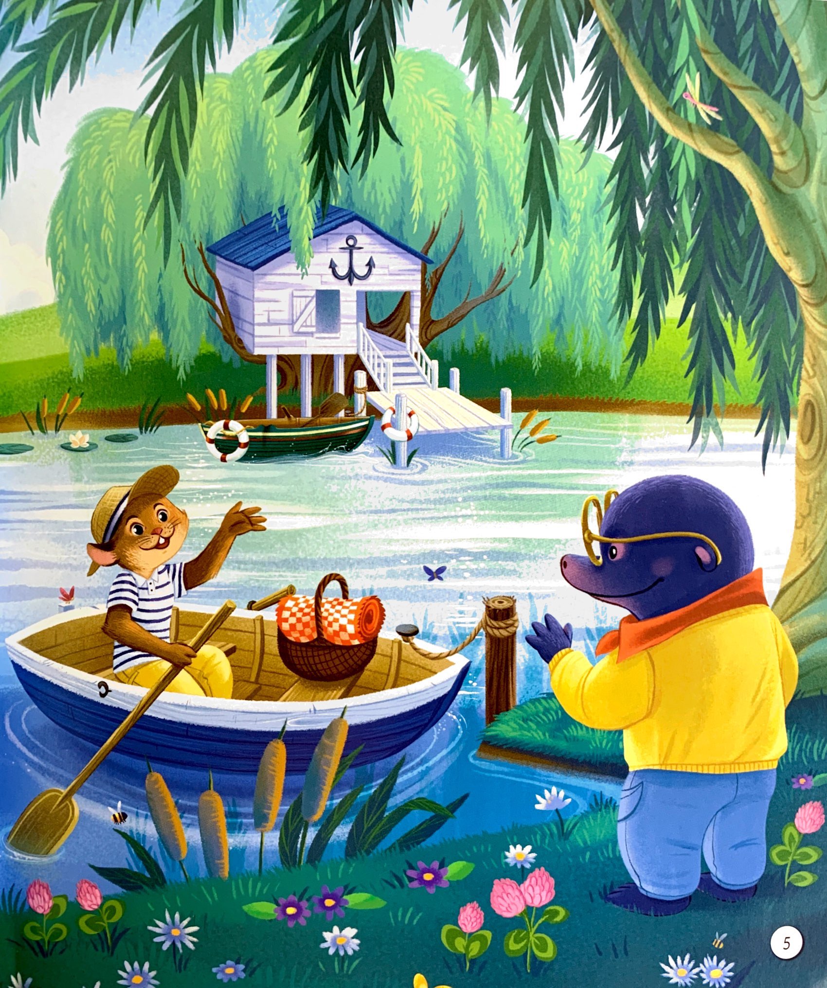 phiên bản kể lại đầy lôi cuốn của tác phẩm văn học kinh điển - gió qua rặng liễu