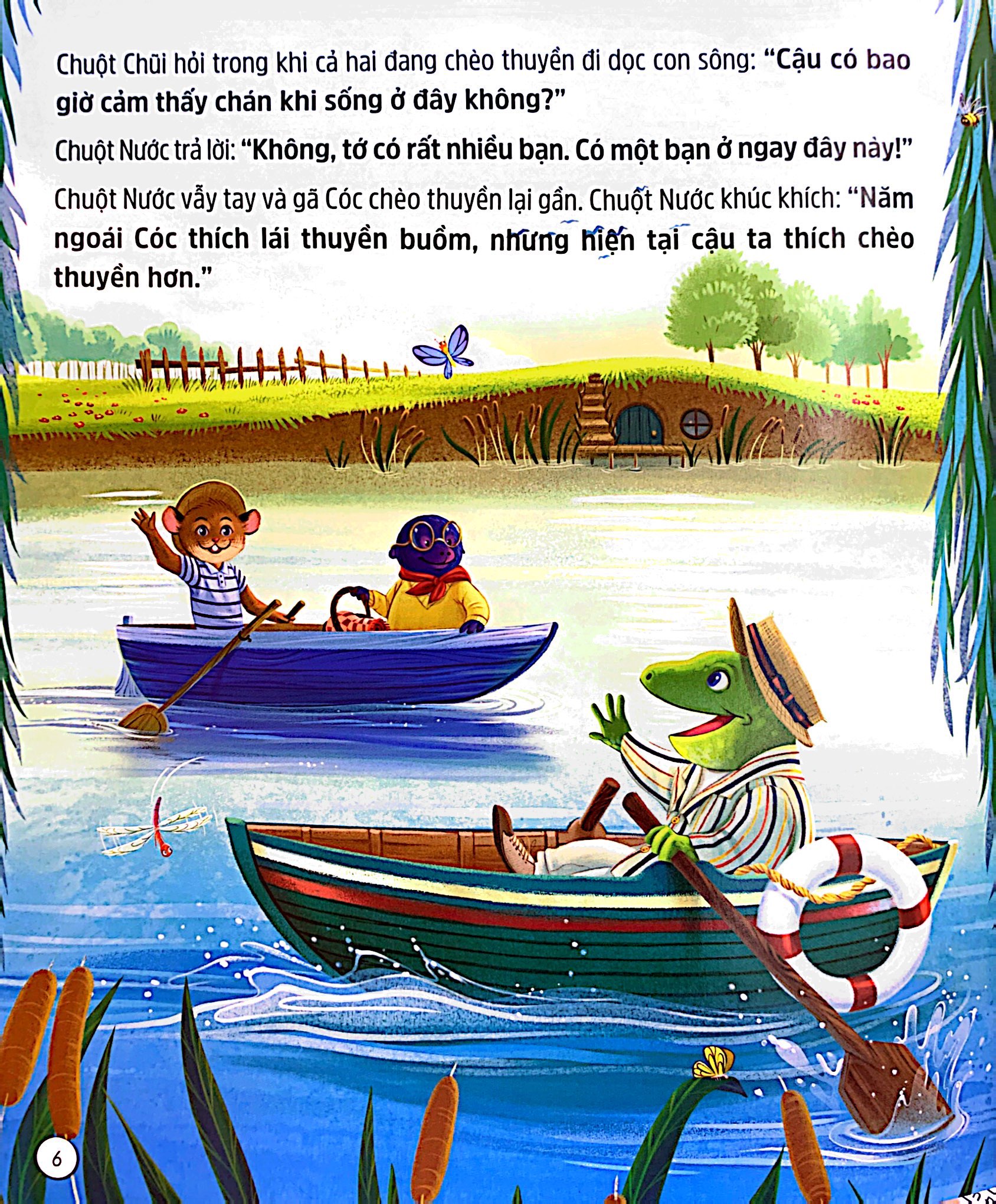 phiên bản kể lại đầy lôi cuốn của tác phẩm văn học kinh điển - gió qua rặng liễu