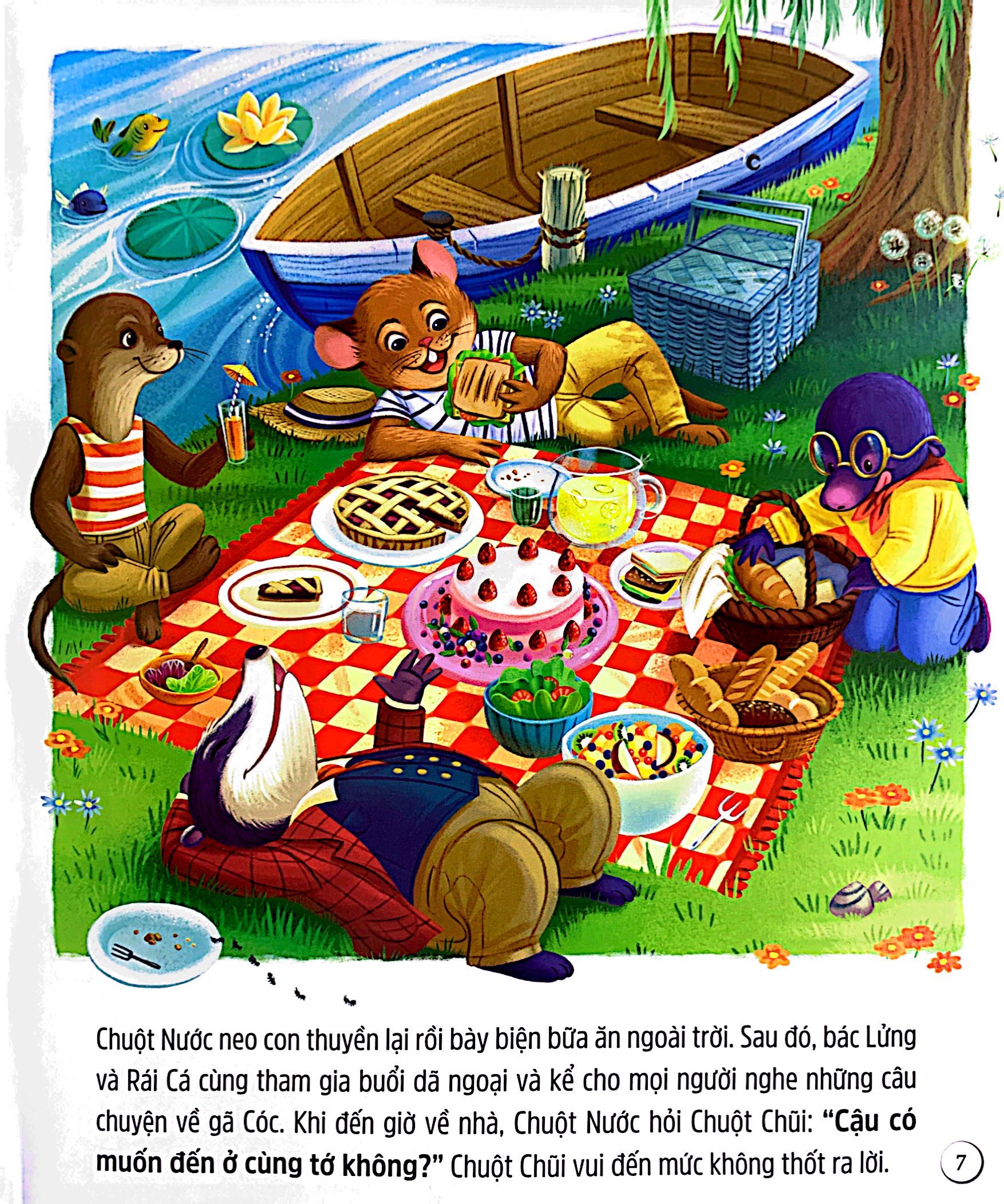 phiên bản kể lại đầy lôi cuốn của tác phẩm văn học kinh điển - gió qua rặng liễu