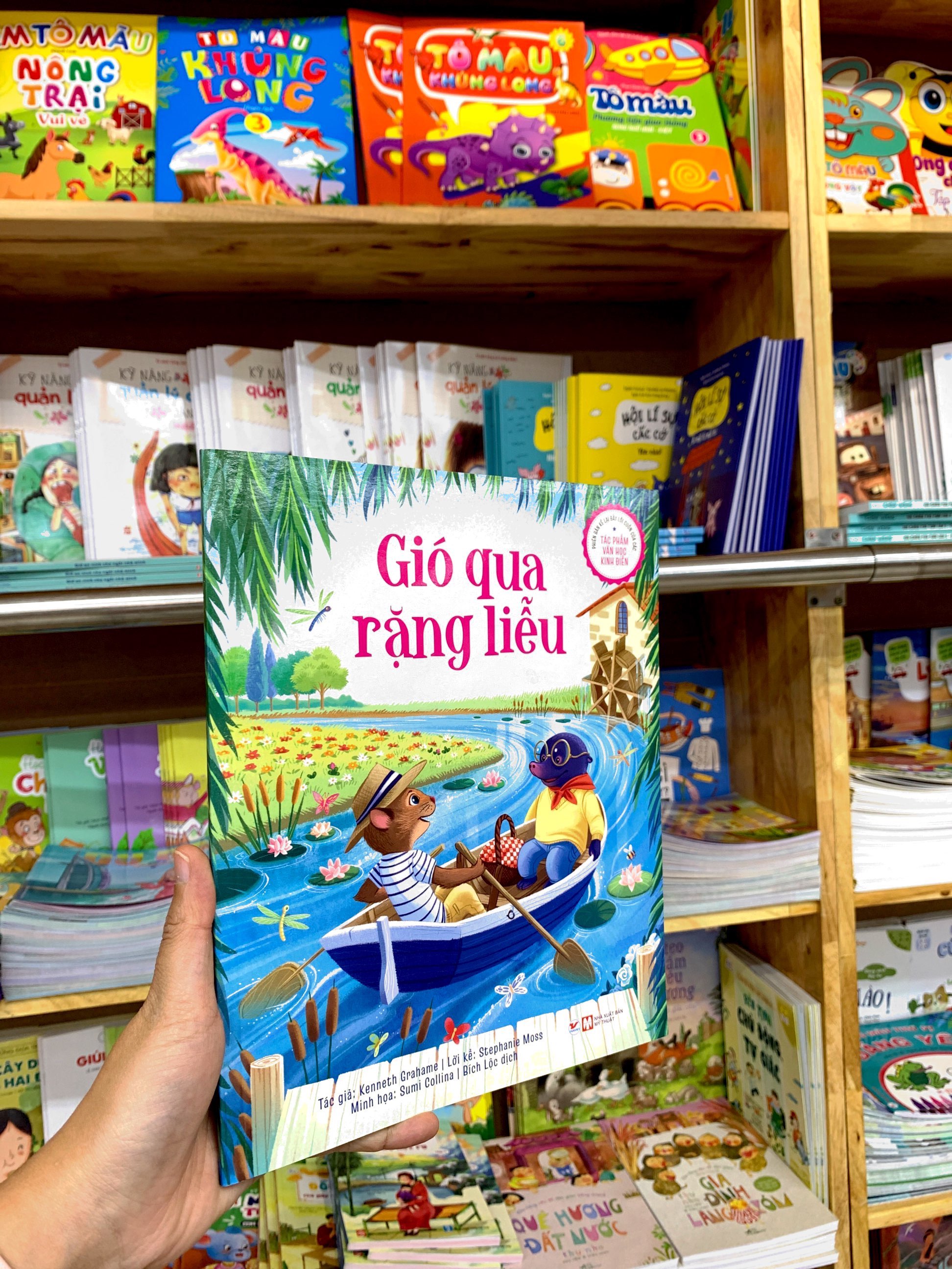 phiên bản kể lại đầy lôi cuốn của tác phẩm văn học kinh điển - gió qua rặng liễu