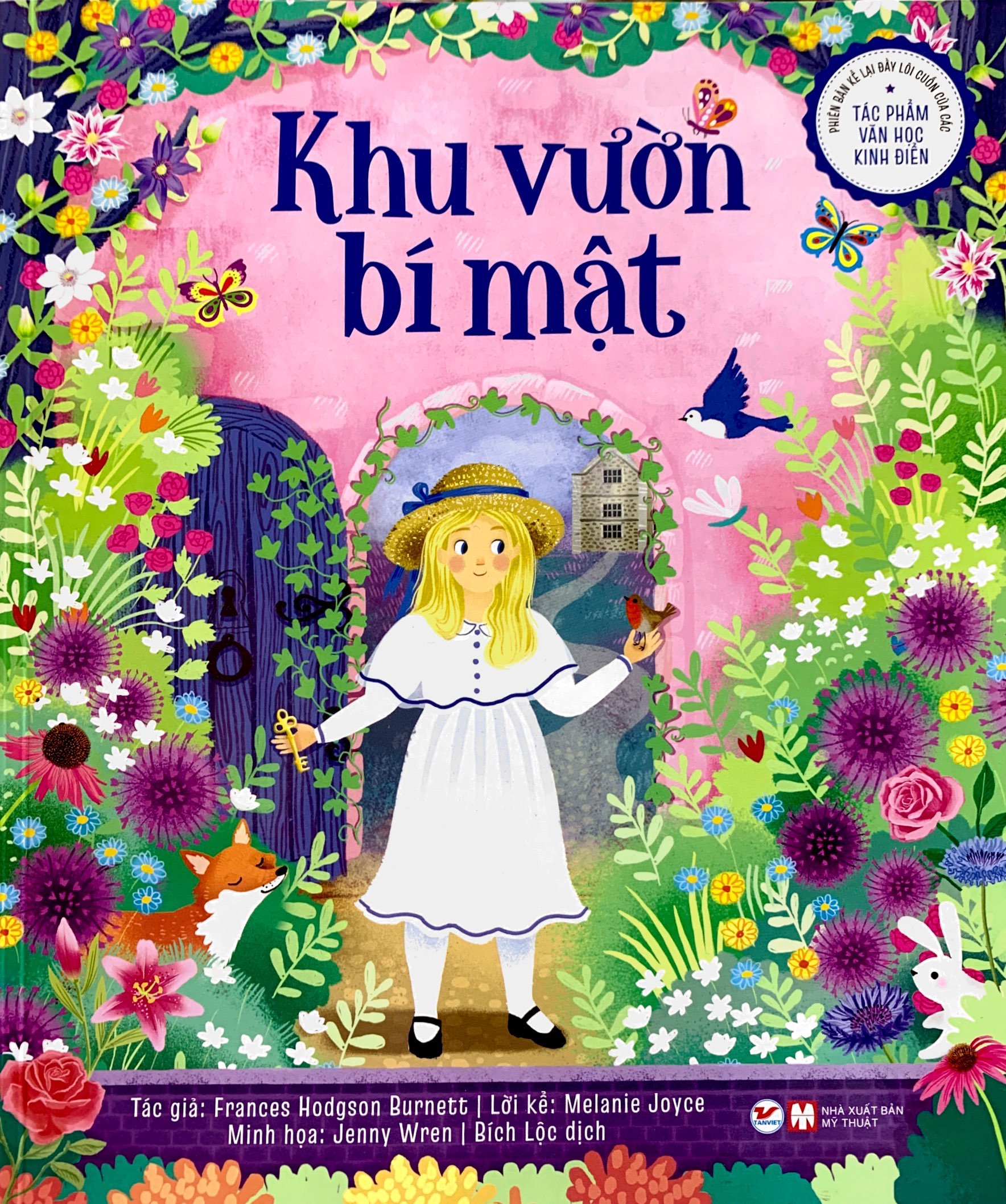 phiên bản kể lại đầy lôi cuốn của tác phẩm văn học kinh điển - khu vườn bí mật