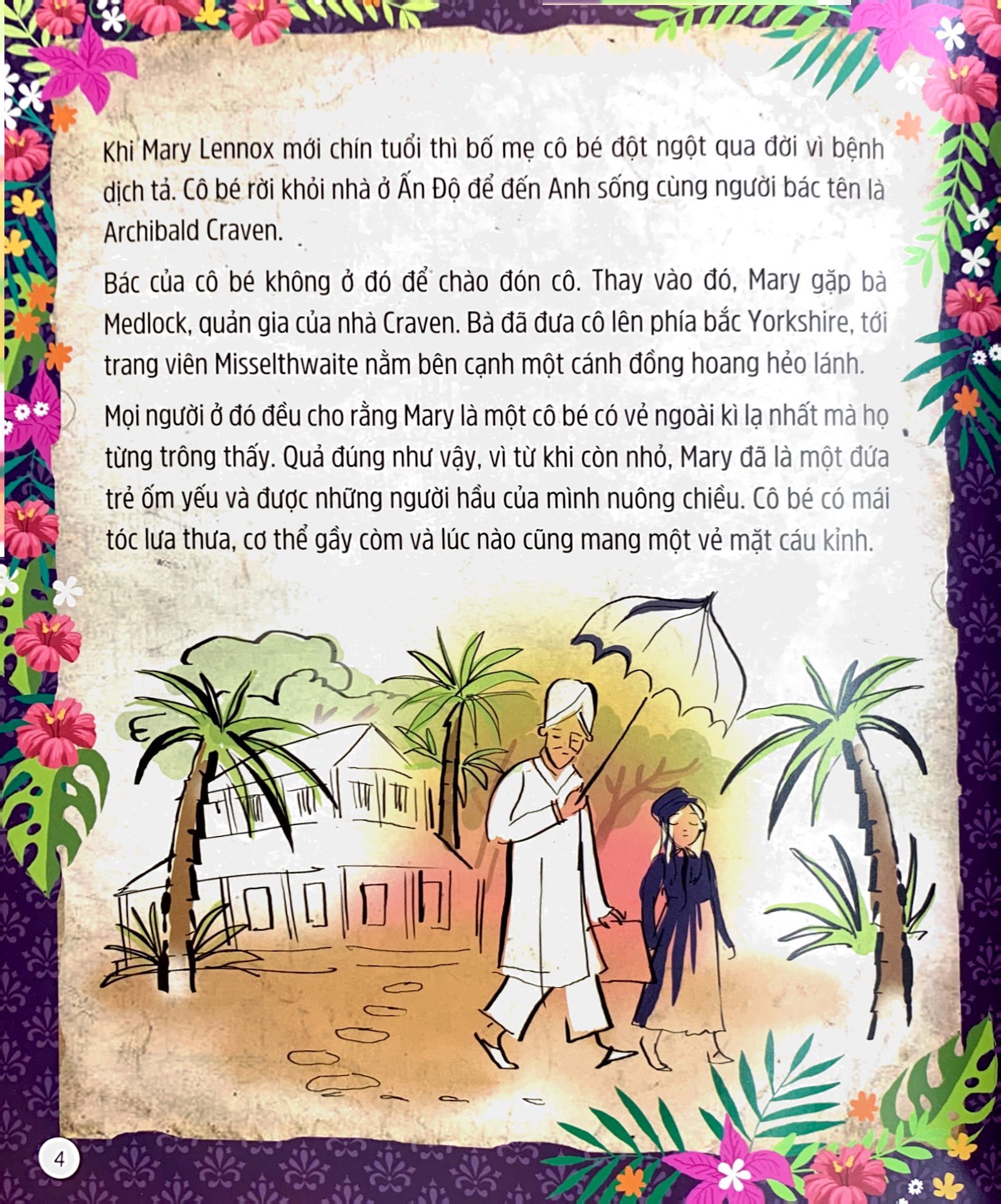 phiên bản kể lại đầy lôi cuốn của tác phẩm văn học kinh điển - khu vườn bí mật