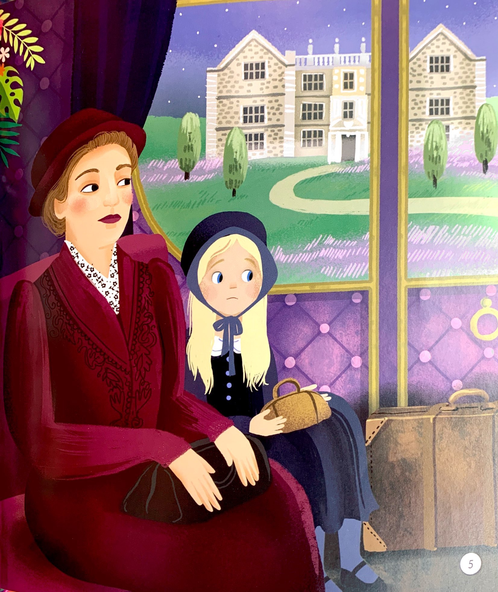 phiên bản kể lại đầy lôi cuốn của tác phẩm văn học kinh điển - khu vườn bí mật