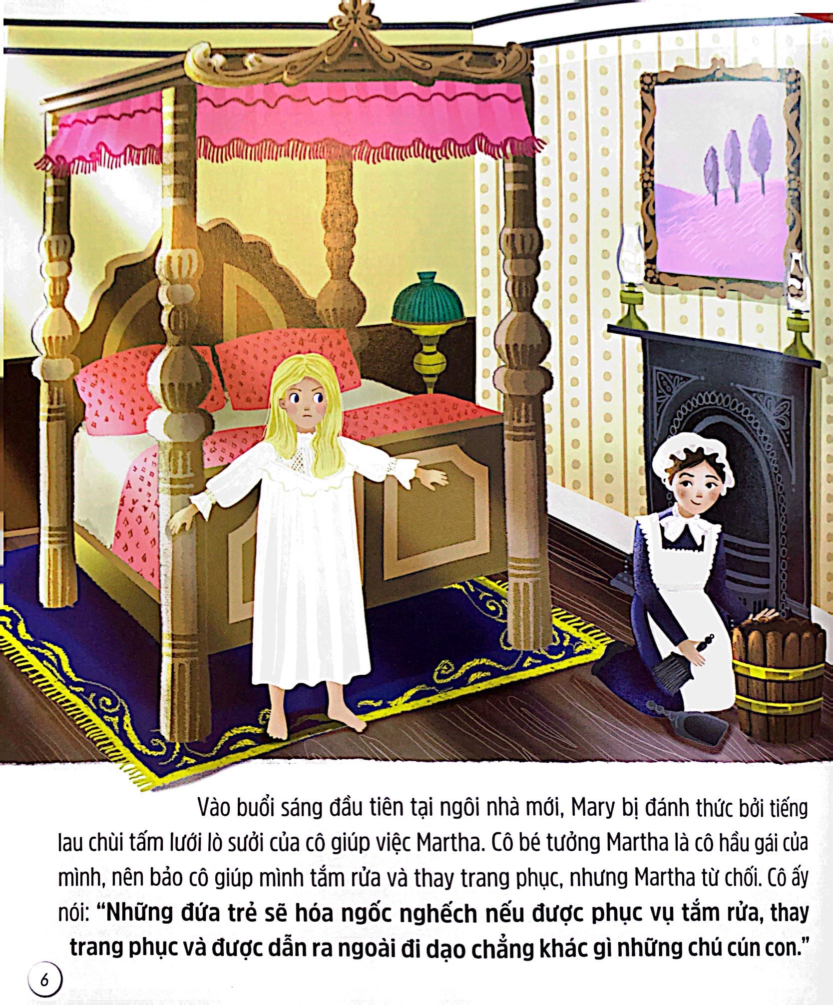 phiên bản kể lại đầy lôi cuốn của tác phẩm văn học kinh điển - khu vườn bí mật