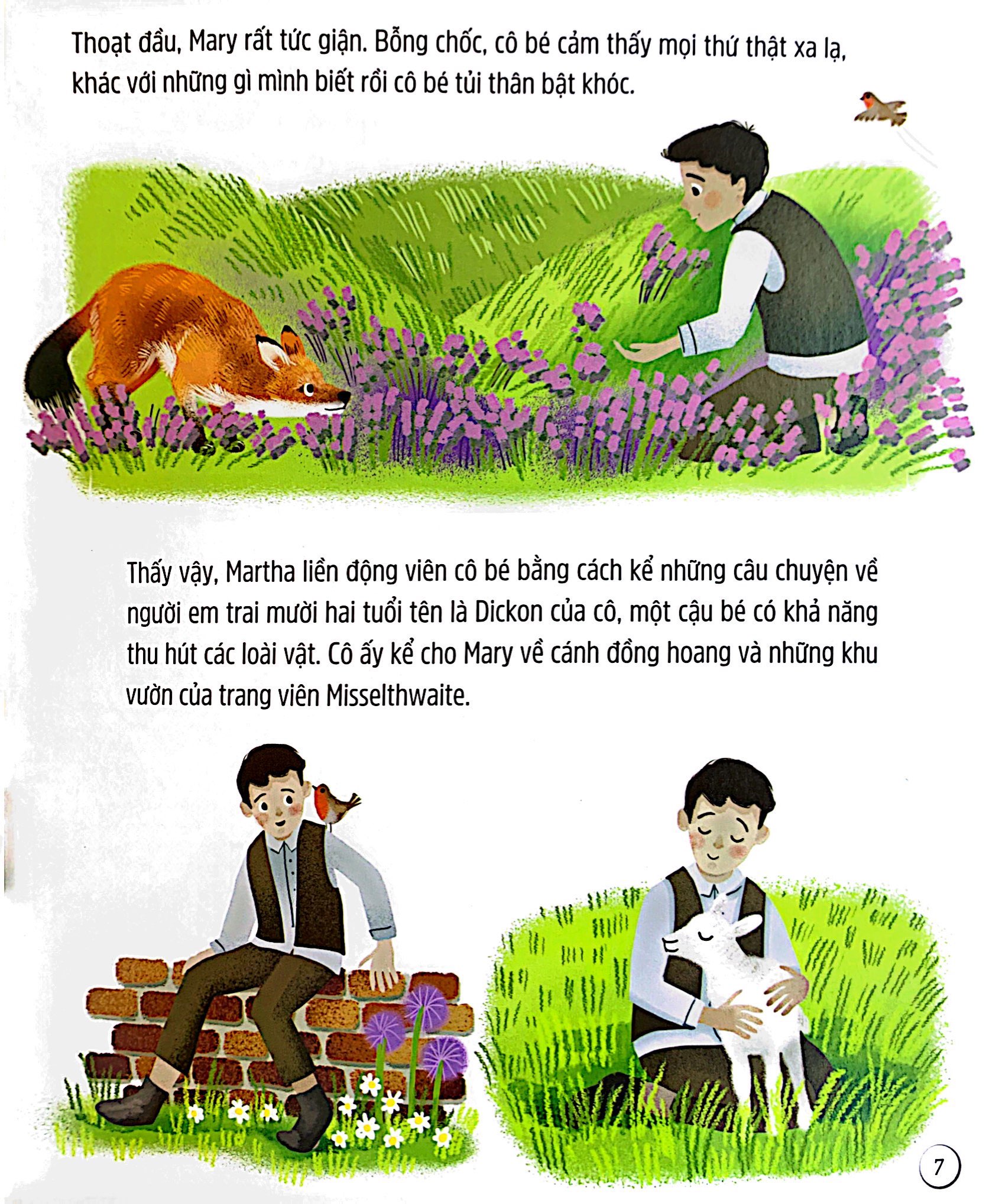 phiên bản kể lại đầy lôi cuốn của tác phẩm văn học kinh điển - khu vườn bí mật