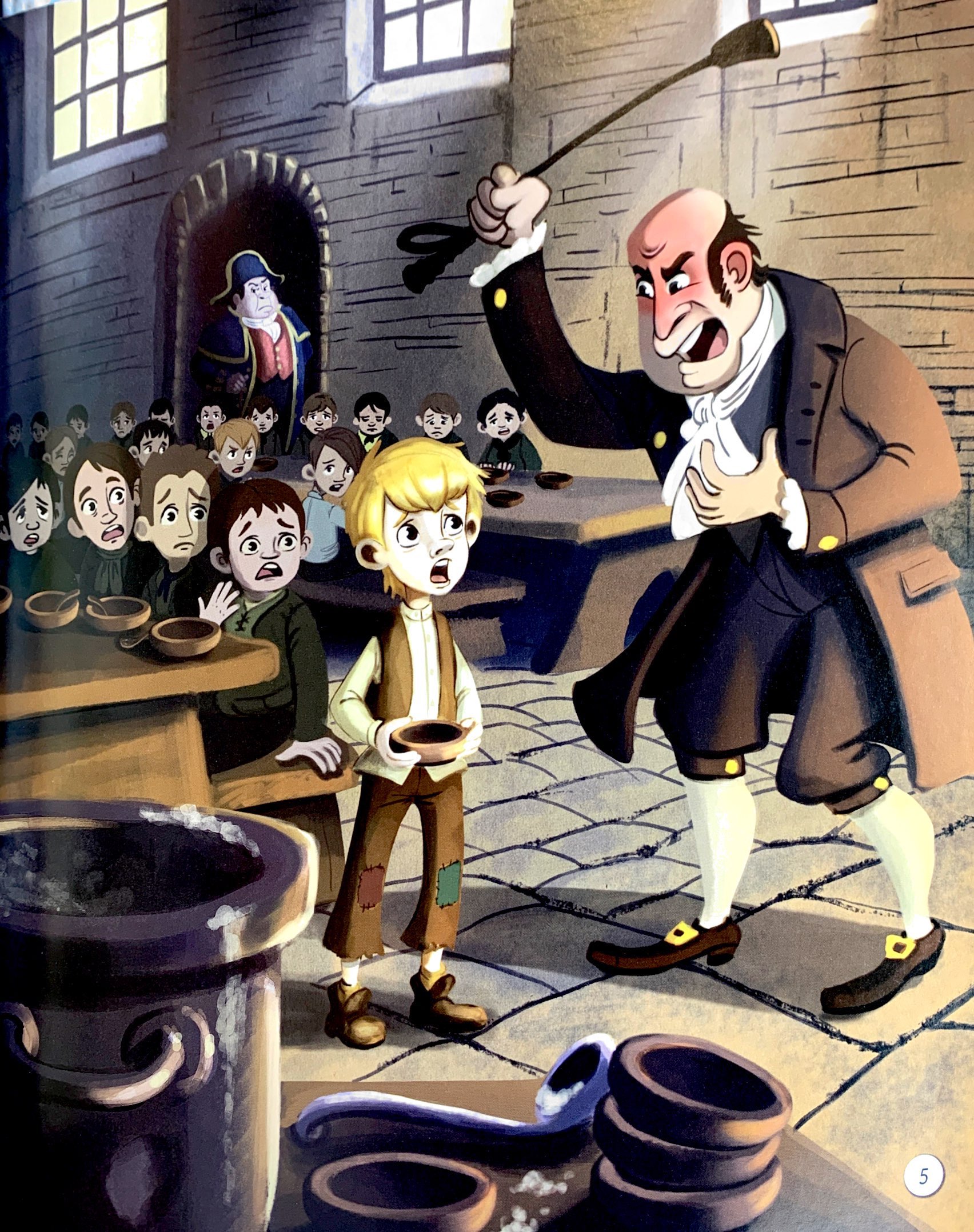 phiên bản kể lại đầy lôi cuốn của tác phẩm văn học kinh điển - oliver twist