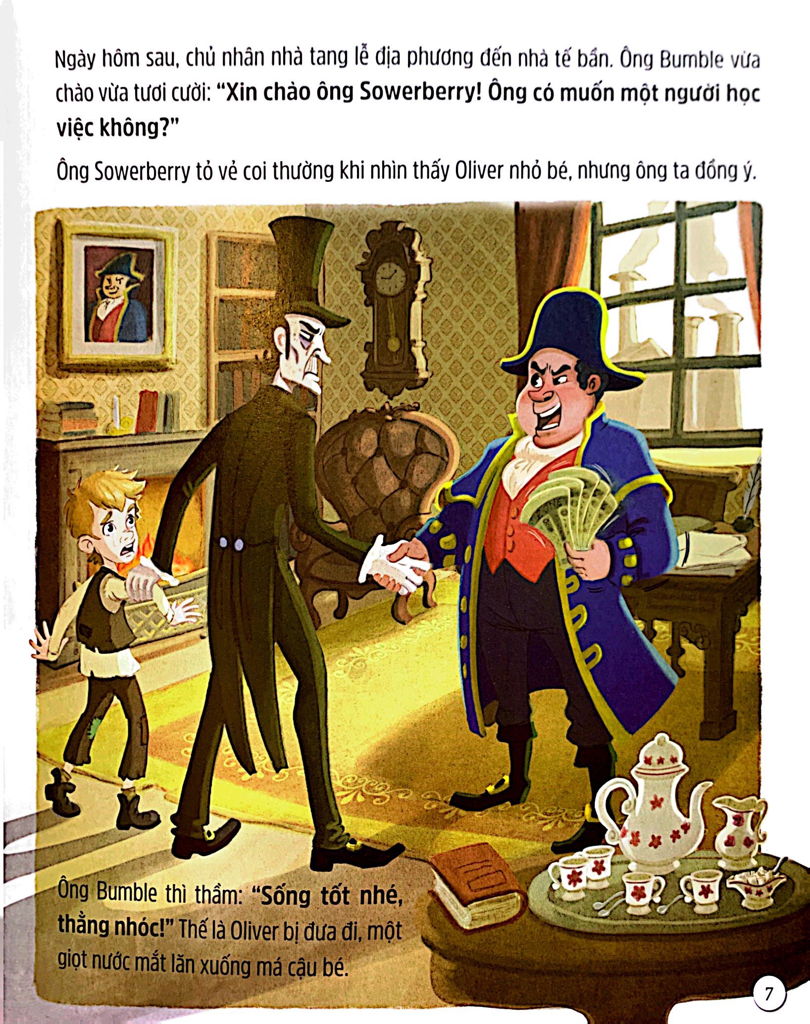 phiên bản kể lại đầy lôi cuốn của tác phẩm văn học kinh điển - oliver twist