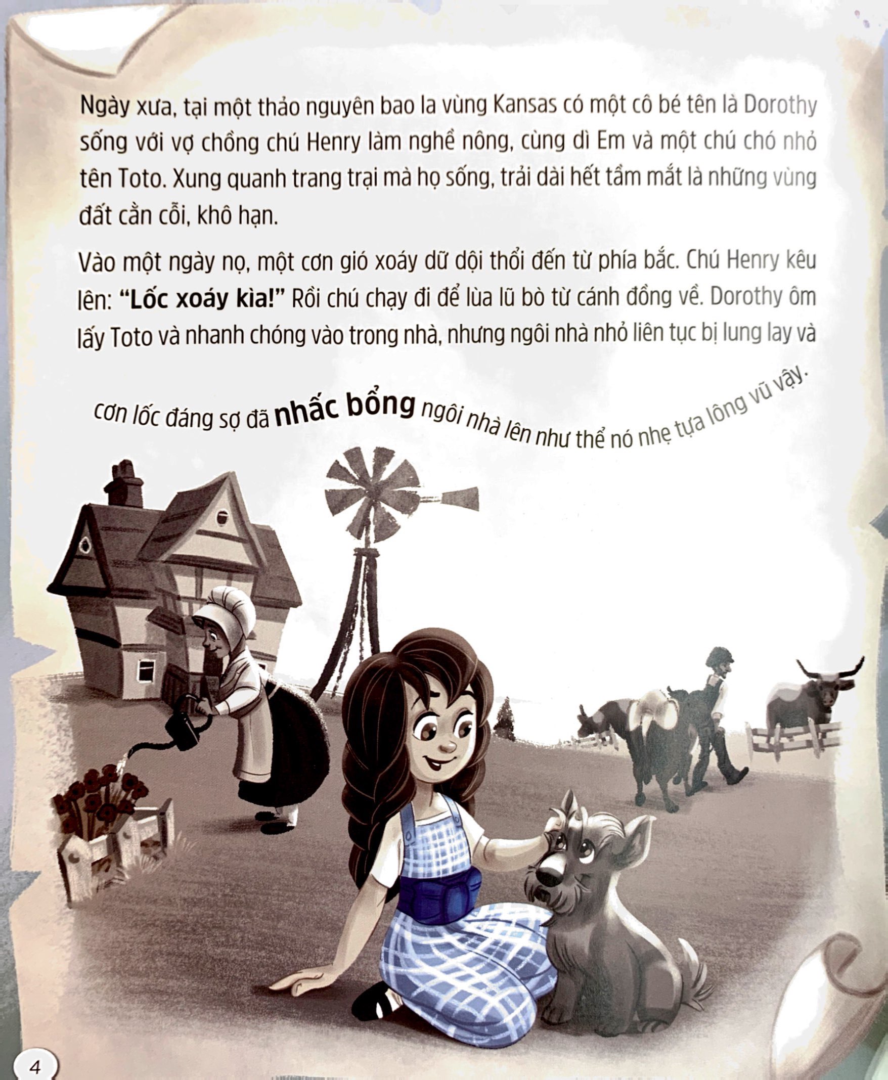 phiên bản kể lại đầy lôi cuốn của tác phẩm văn học kinh điển - phù thủy xứ oz