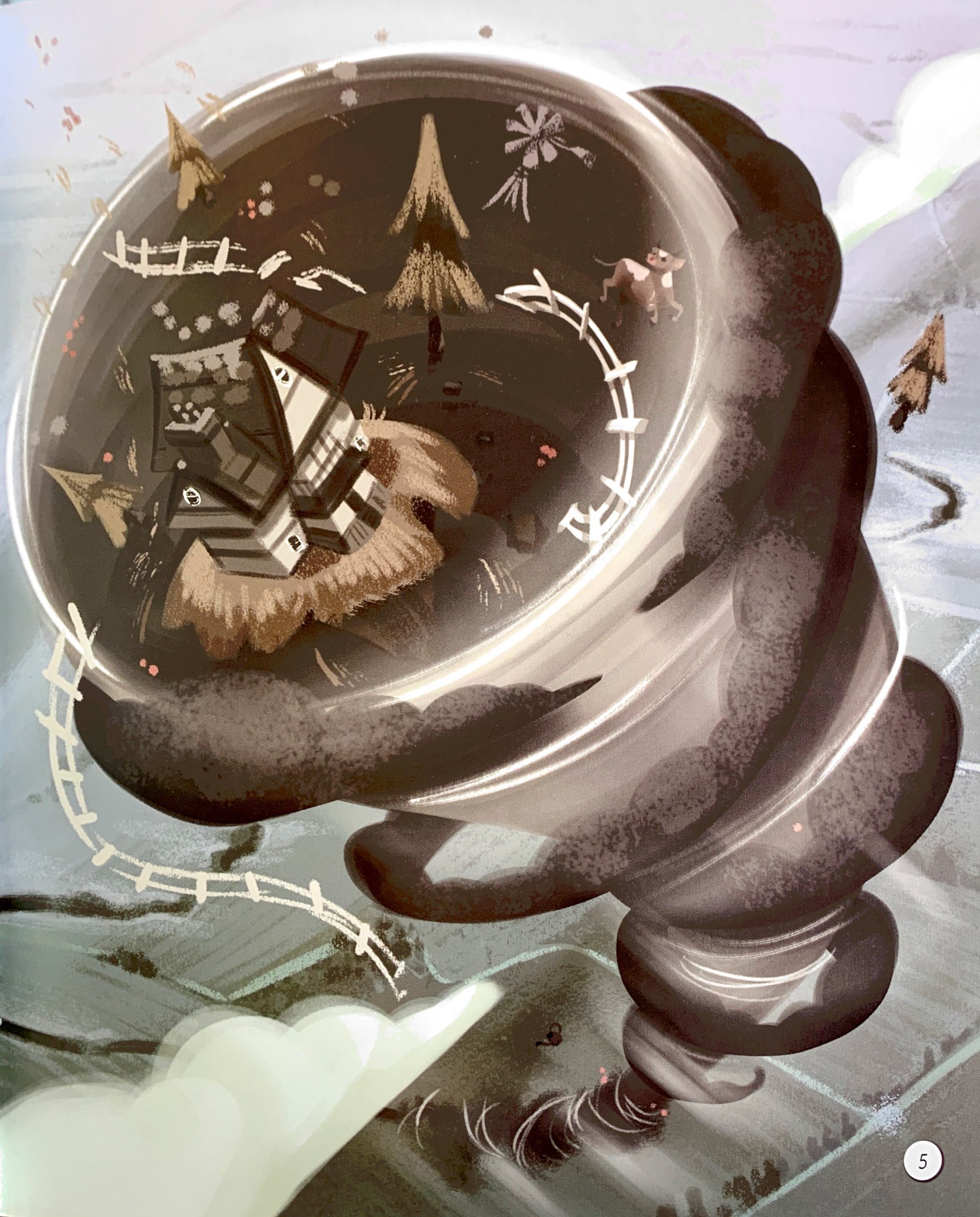 phiên bản kể lại đầy lôi cuốn của tác phẩm văn học kinh điển - phù thủy xứ oz