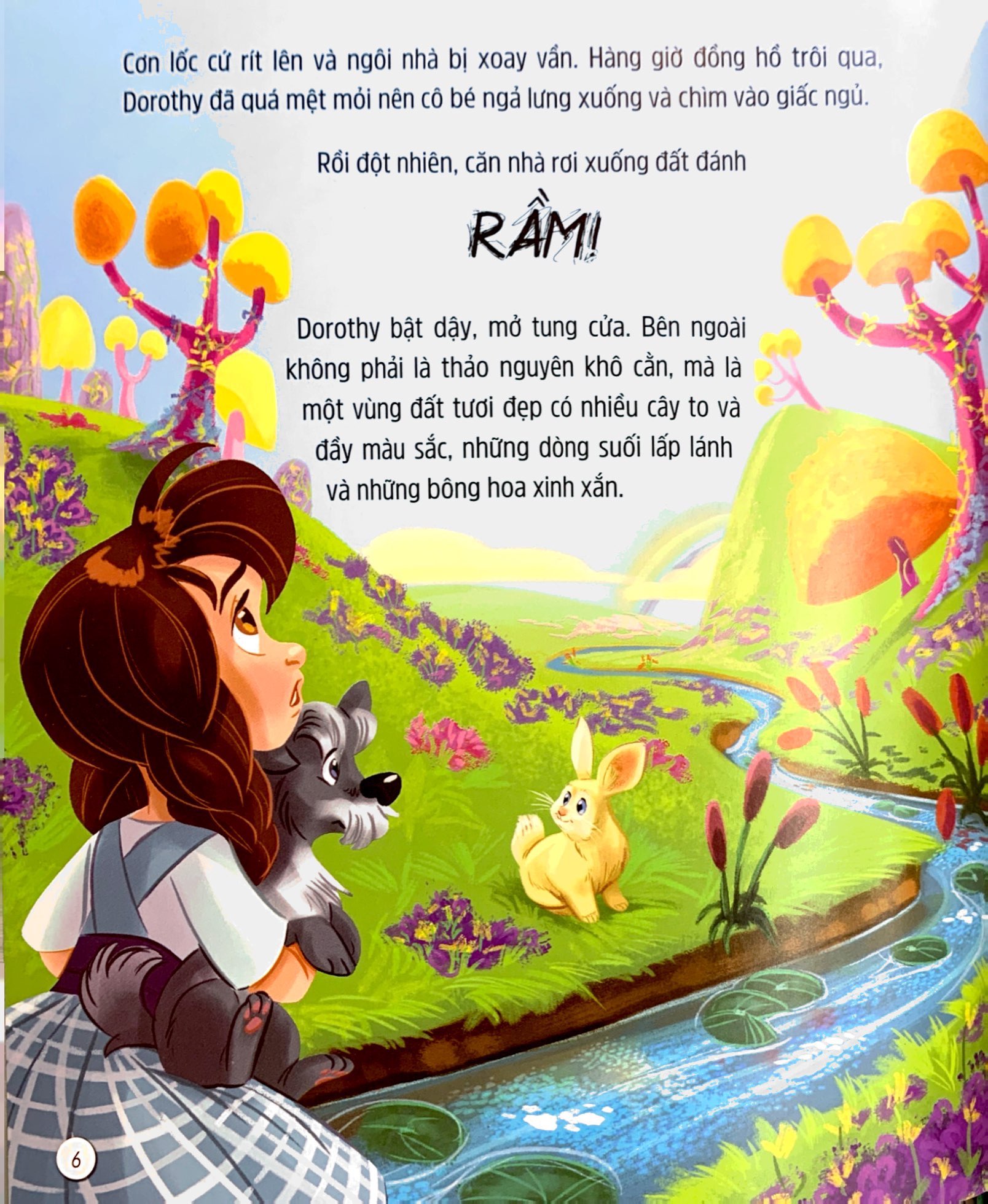 phiên bản kể lại đầy lôi cuốn của tác phẩm văn học kinh điển - phù thủy xứ oz