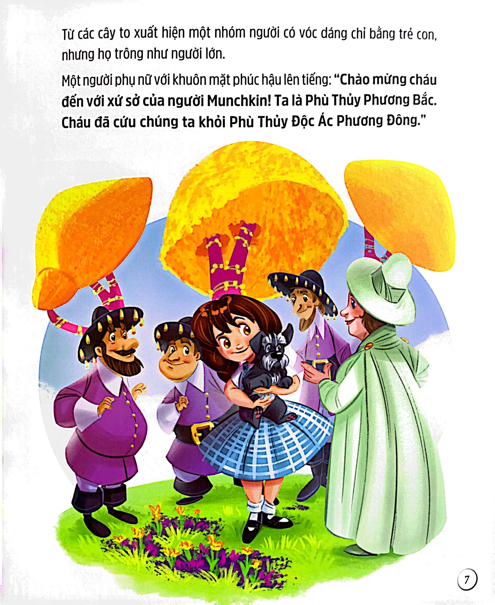 phiên bản kể lại đầy lôi cuốn của tác phẩm văn học kinh điển - phù thủy xứ oz