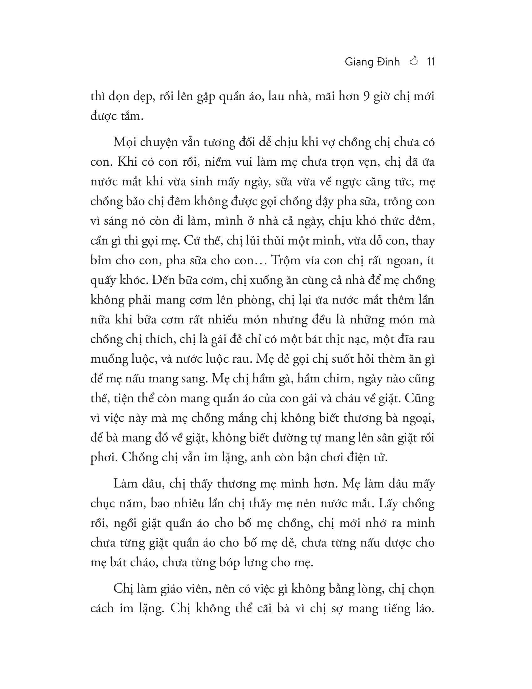 phiên bản tôi tốt nhất