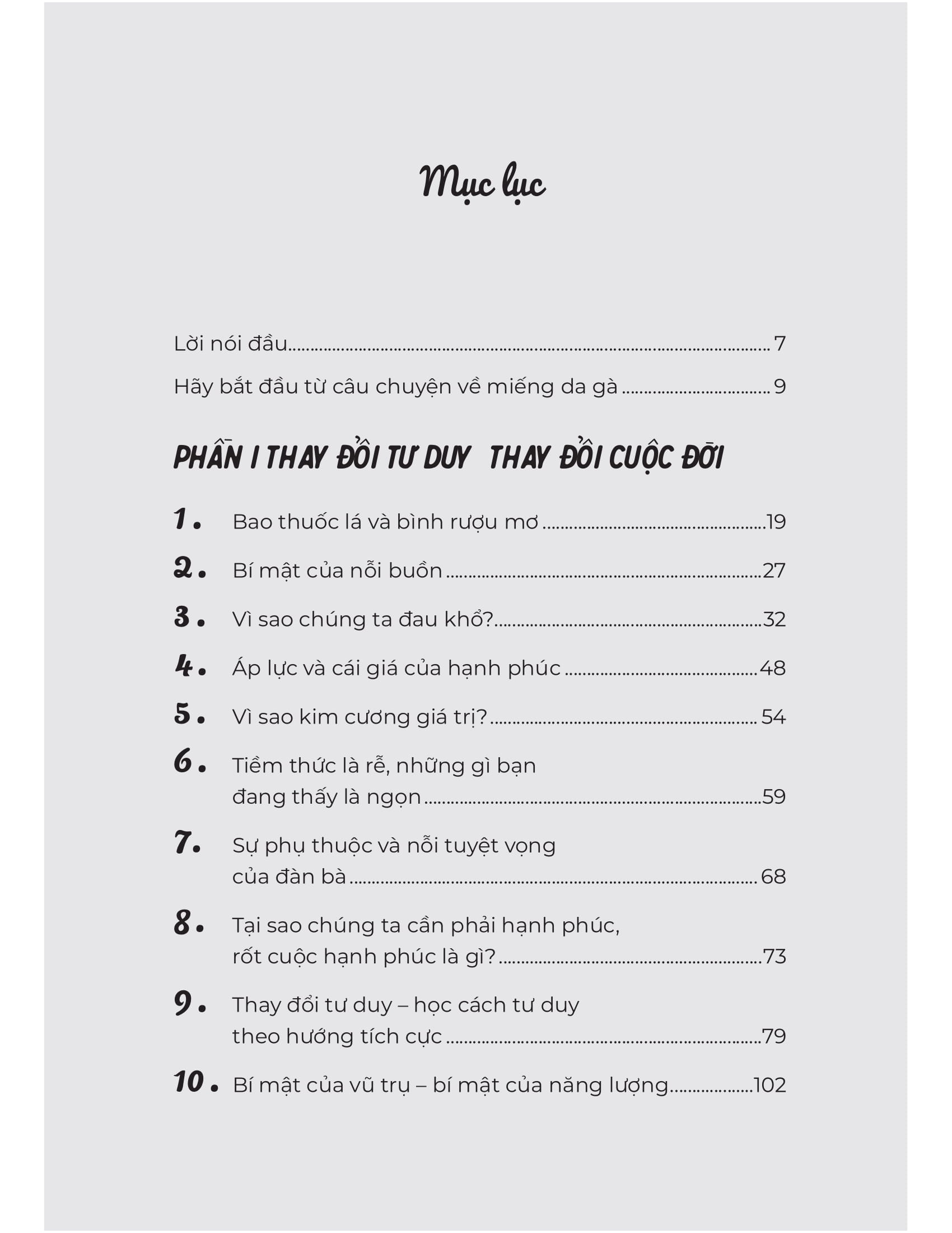 phiên bản tôi tốt nhất