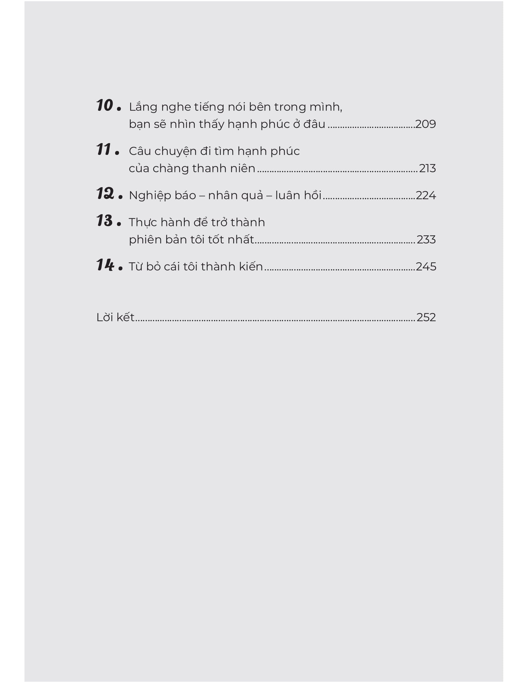 phiên bản tôi tốt nhất